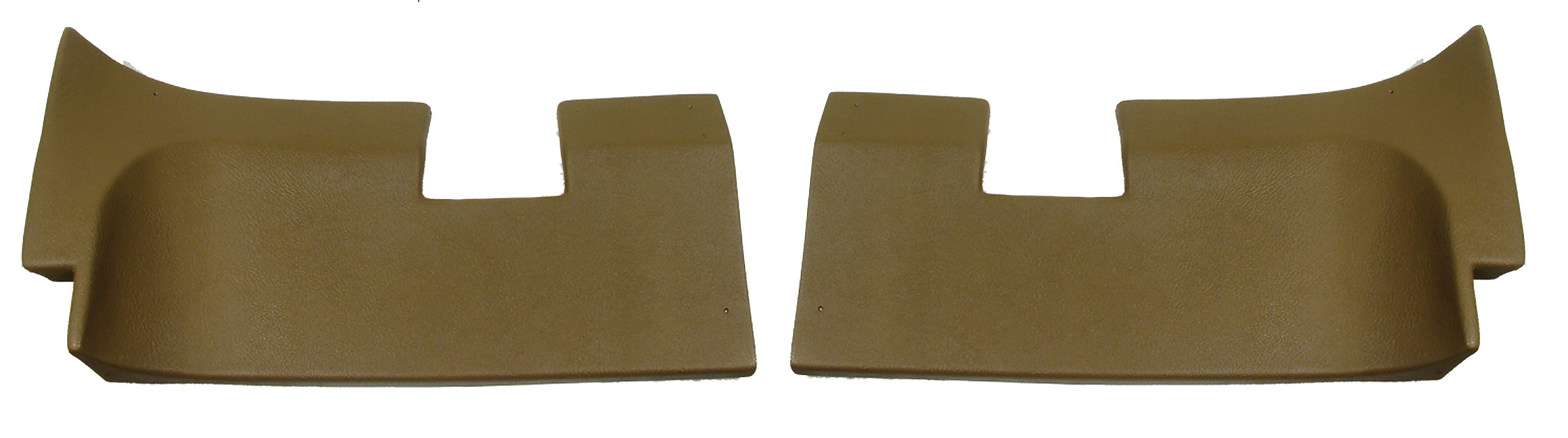 Rear Coupe Roof Panels- Saddle 68L For 1968 Corvette