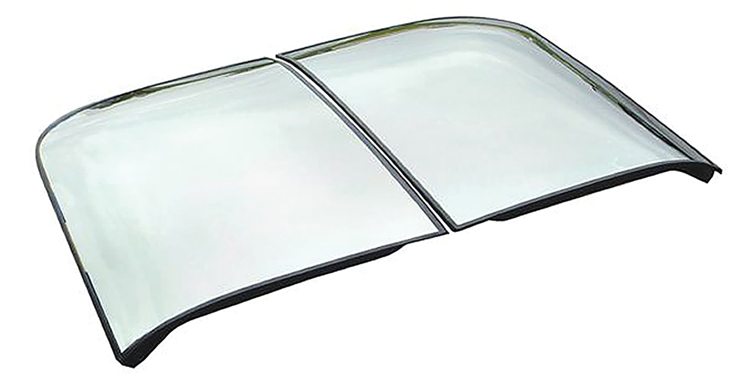 Roof Panels Mirrored Glass Reproduction For 1968-1982 Corvette