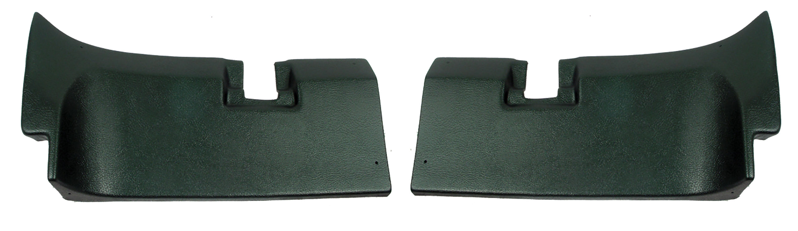 Rear Coupe Roof Panels- Green For 1970 Corvette