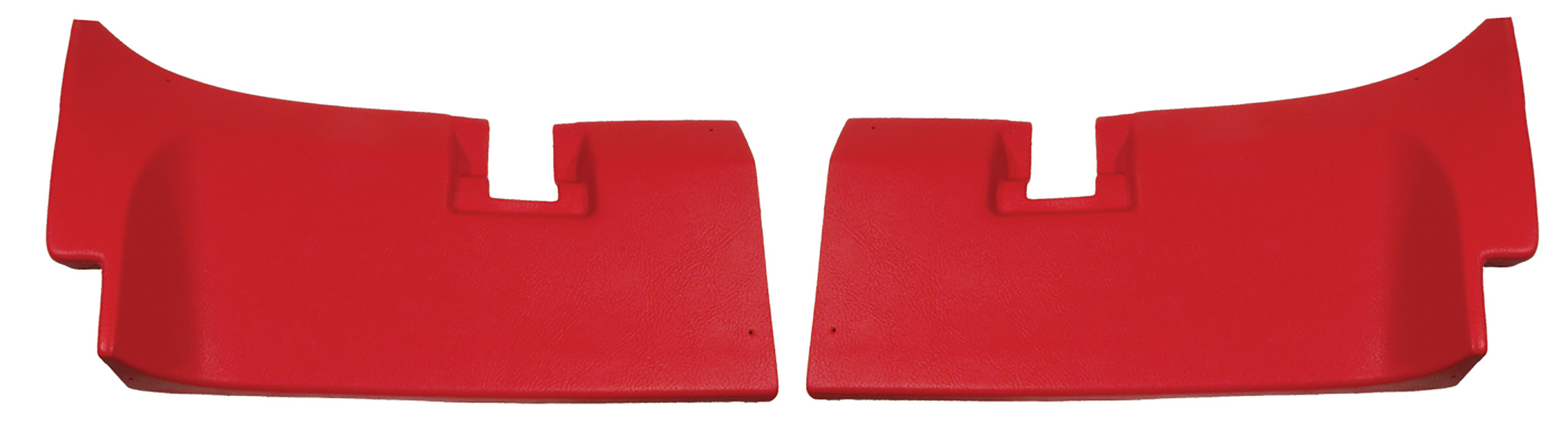 Rear Coupe Roof Panels- Red For 1969-1972 Corvette