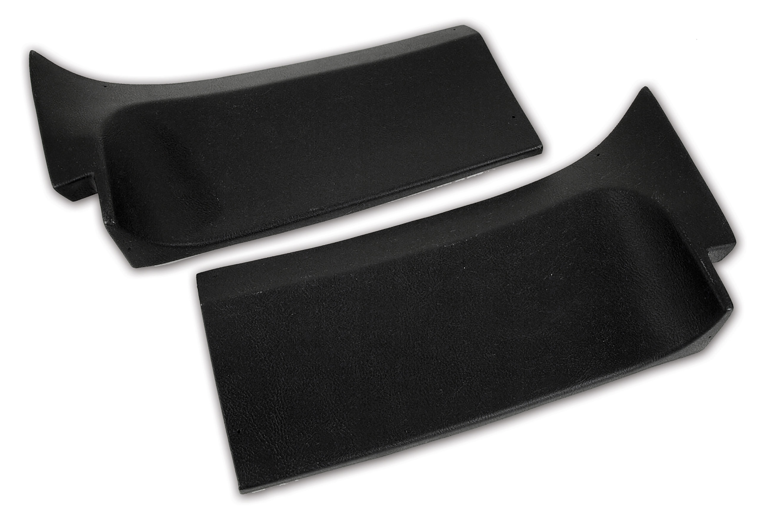 1973-1976 Corvette C3 Rear Coupe Roof Panels- Black 76E CA-413320 