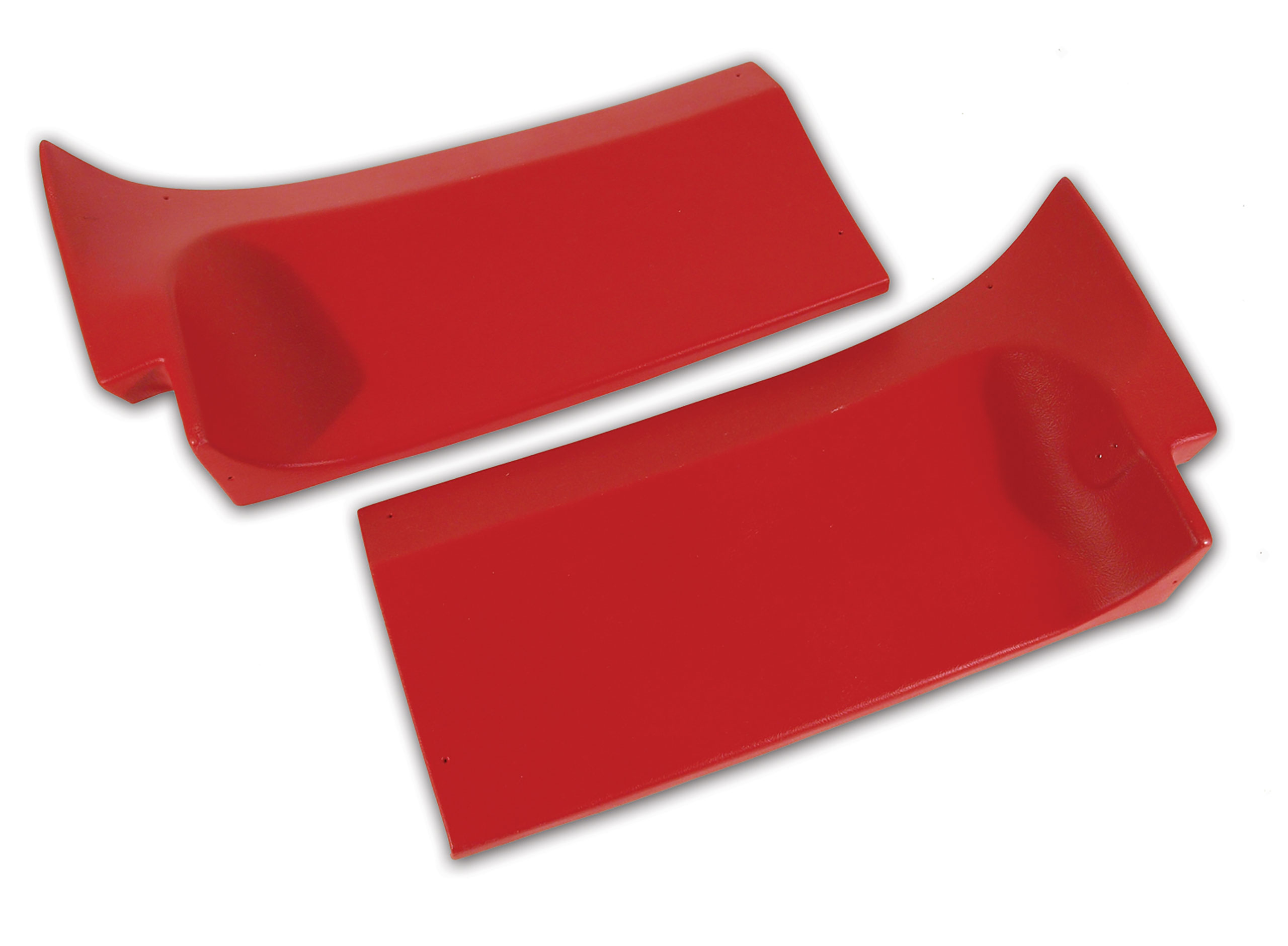1977 Corvette C3 Rear Coupe Roof Panels- Red CA-413424 
