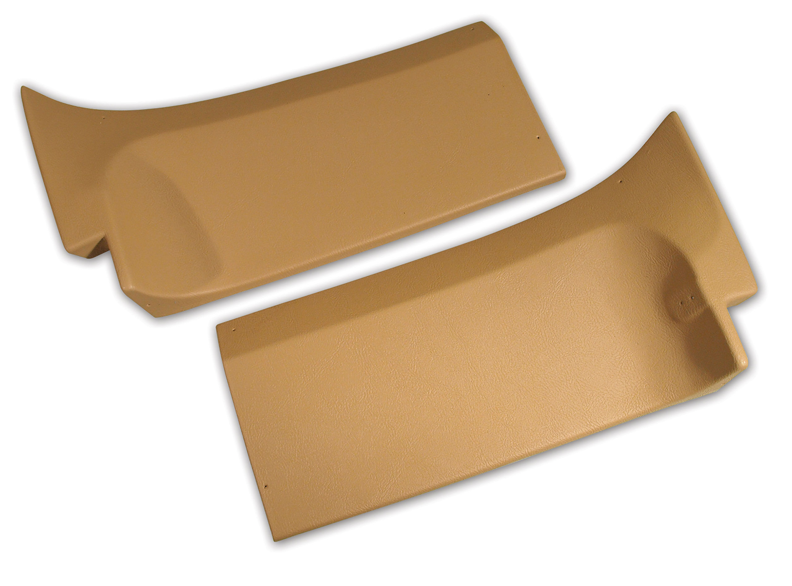 1976-1977 Corvette C3 Rear Coupe Roof Panels- Buckskin 76L CA-413457 