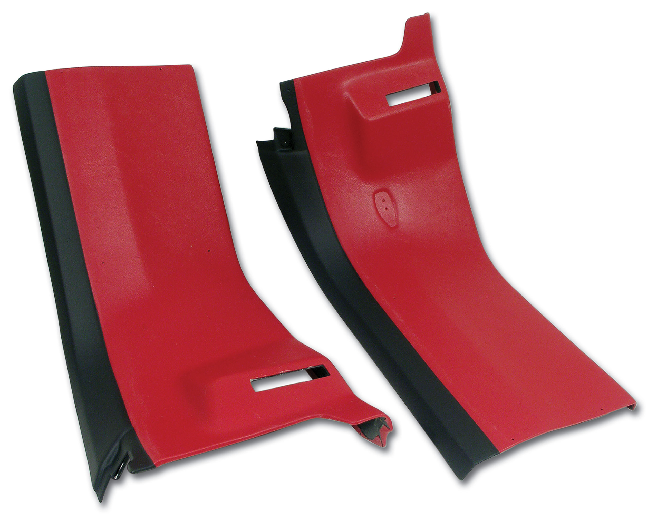 1978-1979 Corvette C3 Rear Coupe Roof Panels- Red CA-413524 