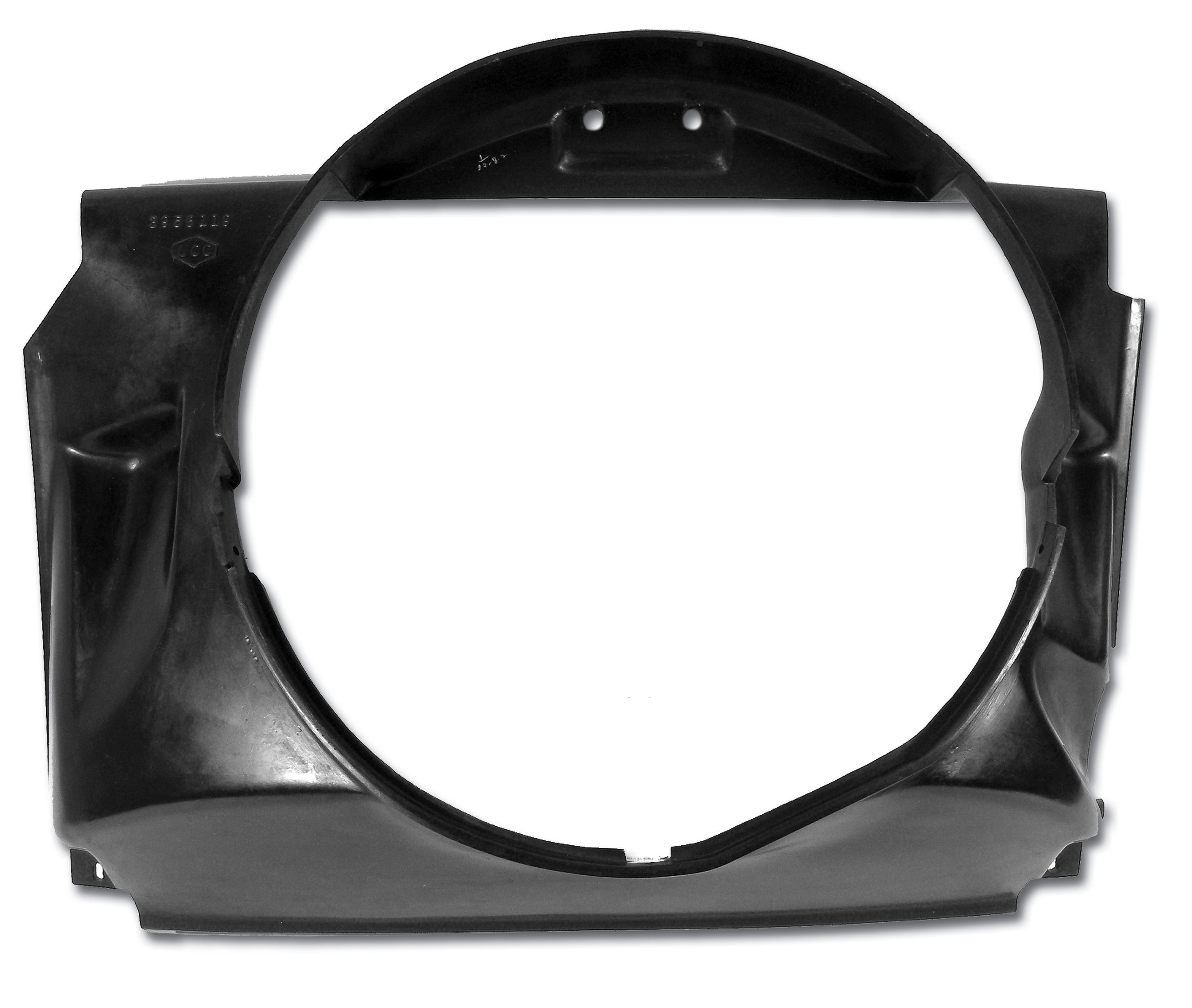 1969-1972 Corvette C3 Fan Shroud- Big Block W/out Extension CA-41360 