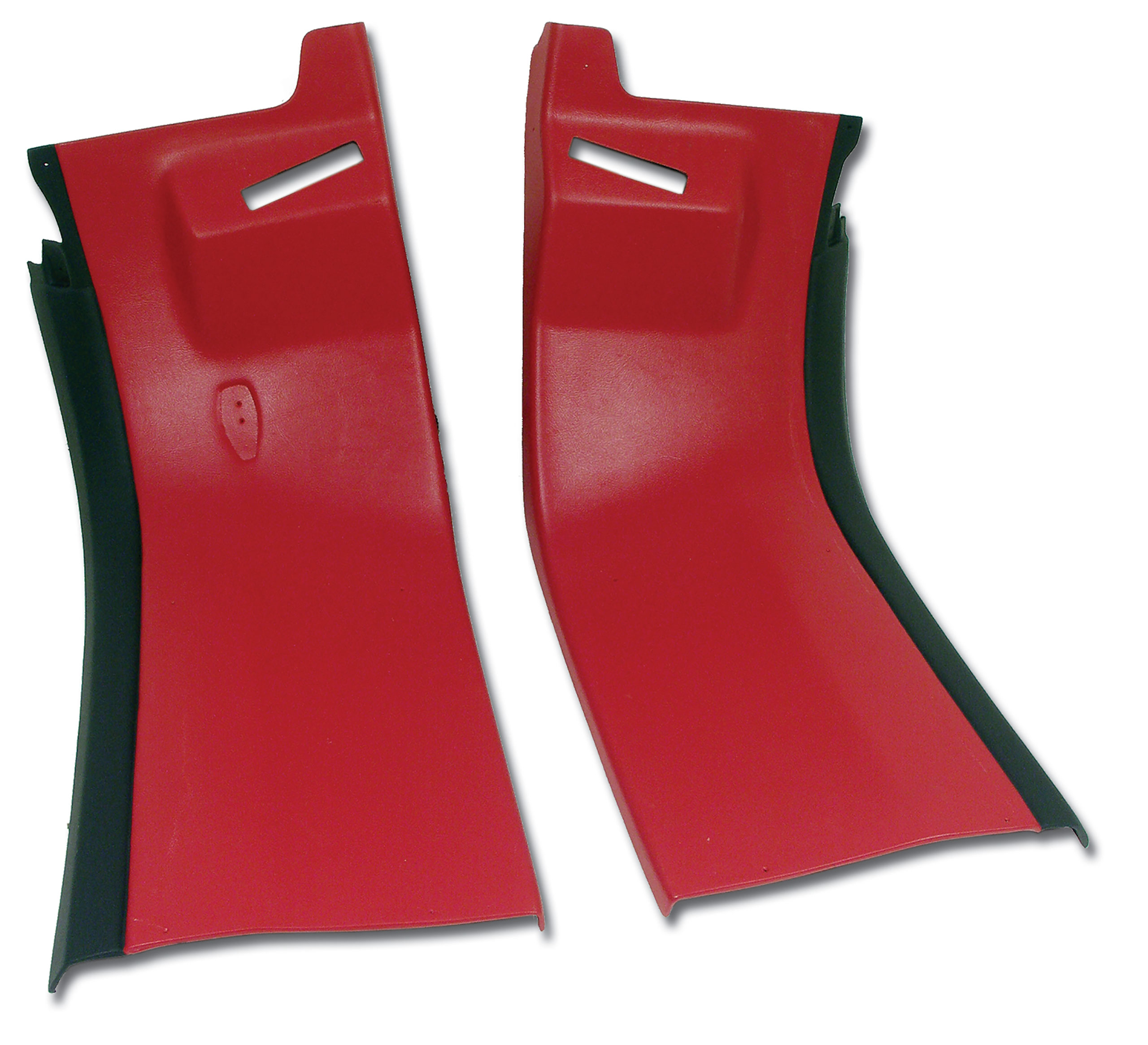 1980-1981 Corvette C3 Rear Coupe Roof Panels- Red CA-413624 