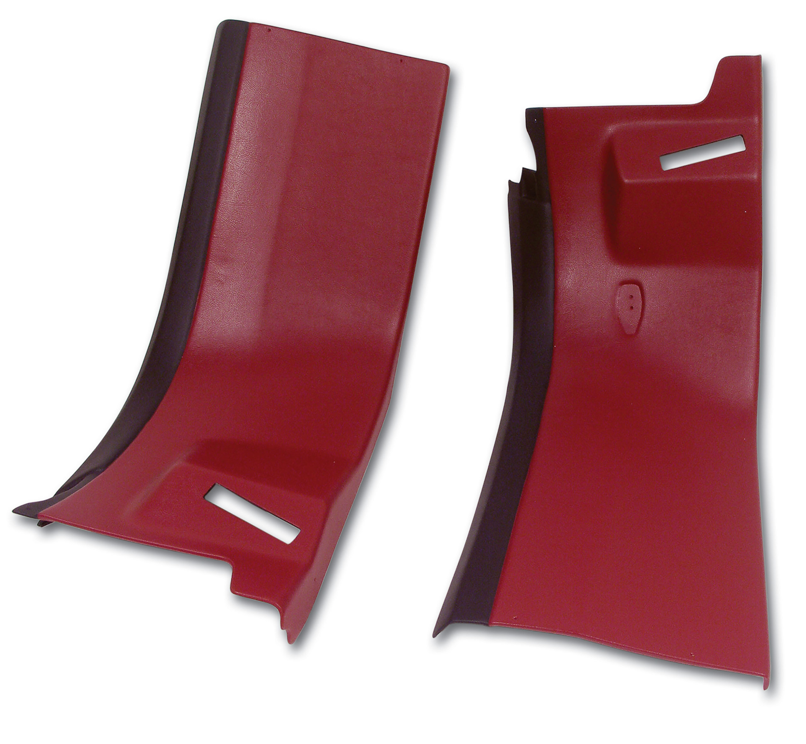 1982 Corvette C3 Rear Coupe Roof Panels- Red CA-413626 
