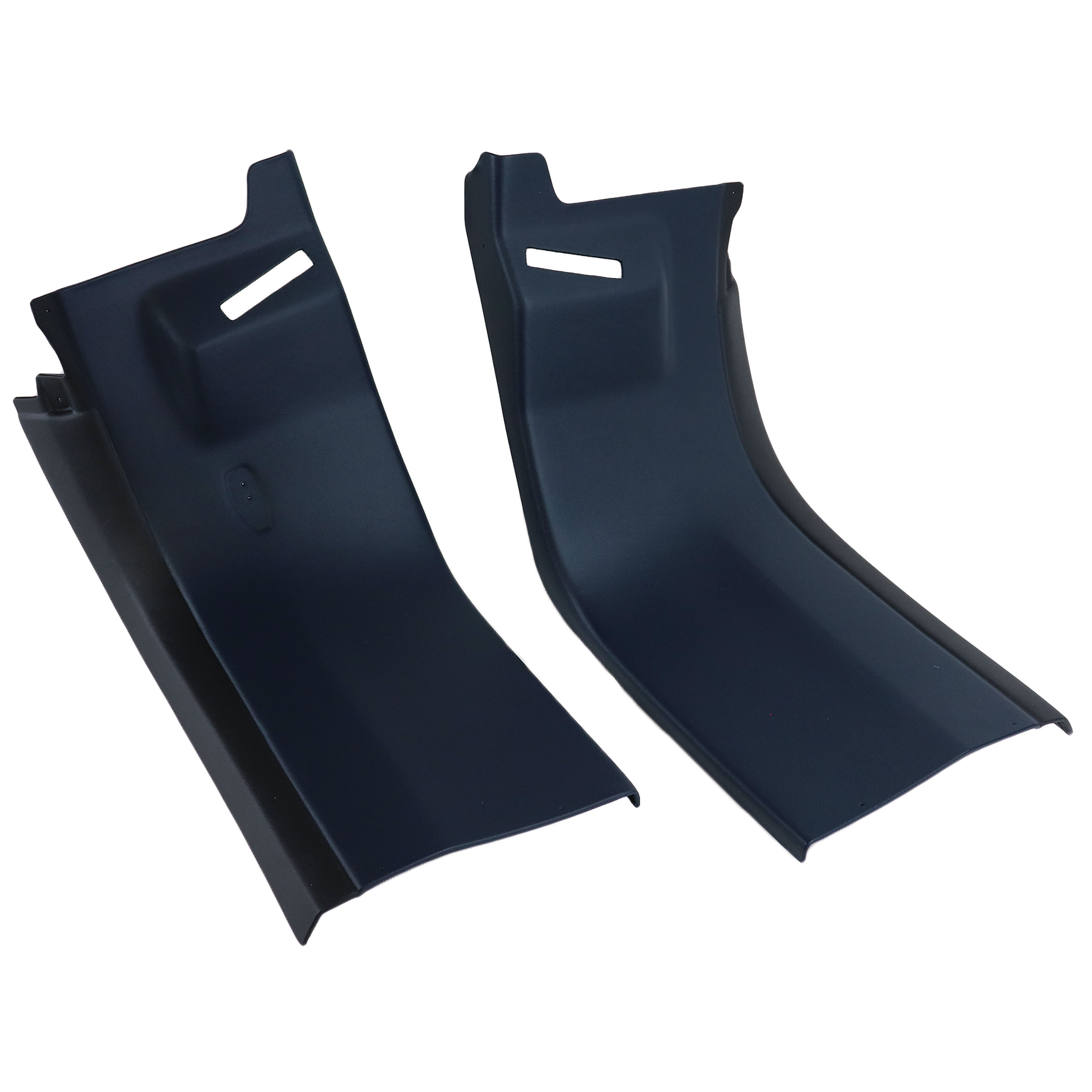 1980-1981 Corvette C3 Rear Coupe Roof Panels- Dark Blue CA-413648 