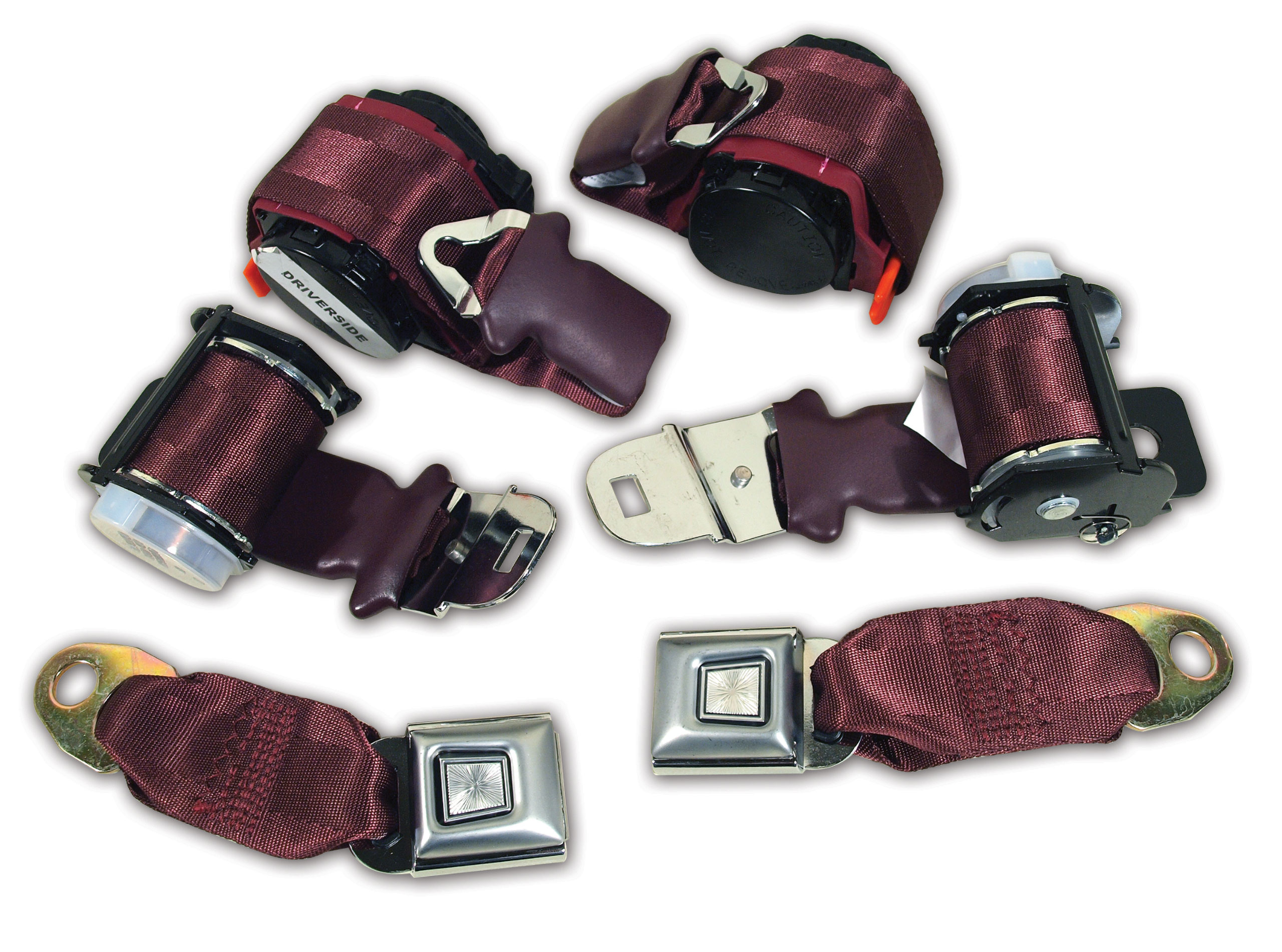 1972-1973 Corvette C3 Seat Belts- Lap & Shoulder - Camaroon CA-41488 