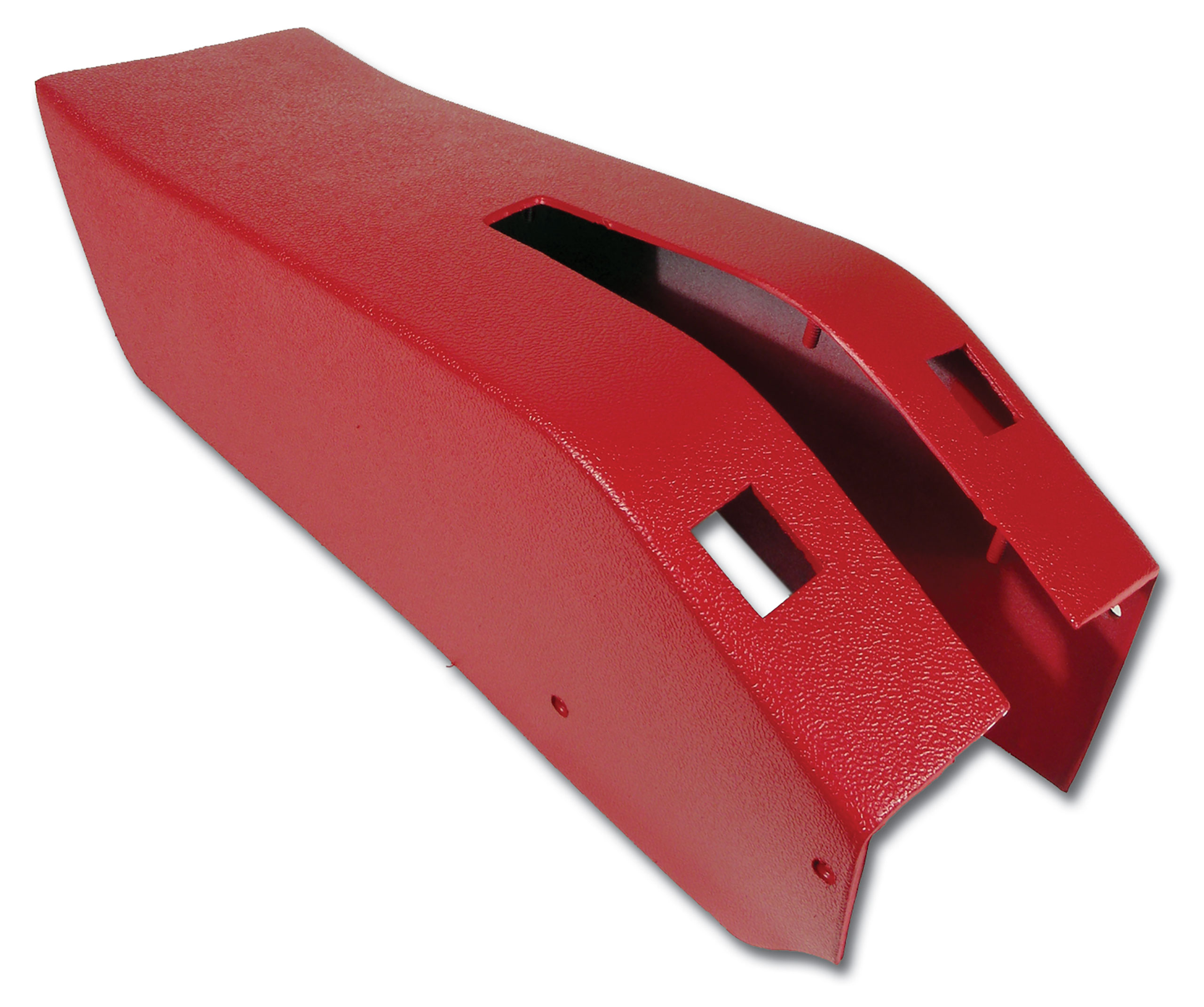 Park Brake Console Red W/Power Windows For 1969-1972 Corvette