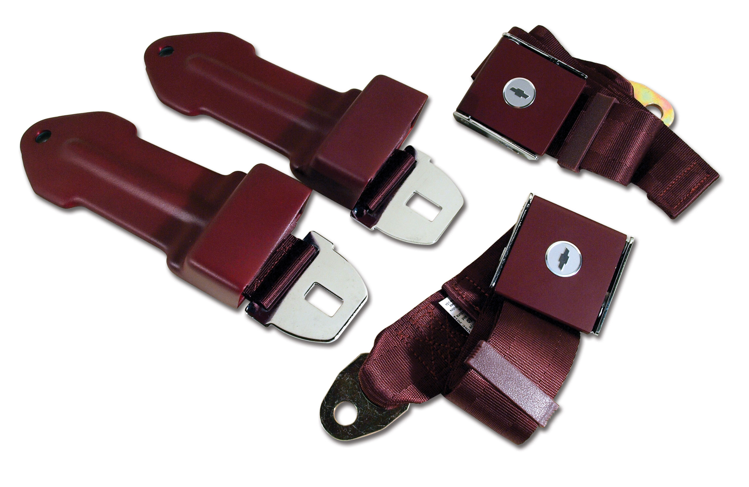 1965 Corvette C2 Seat Belts- Lift Latch - Camaroon CA-41601 