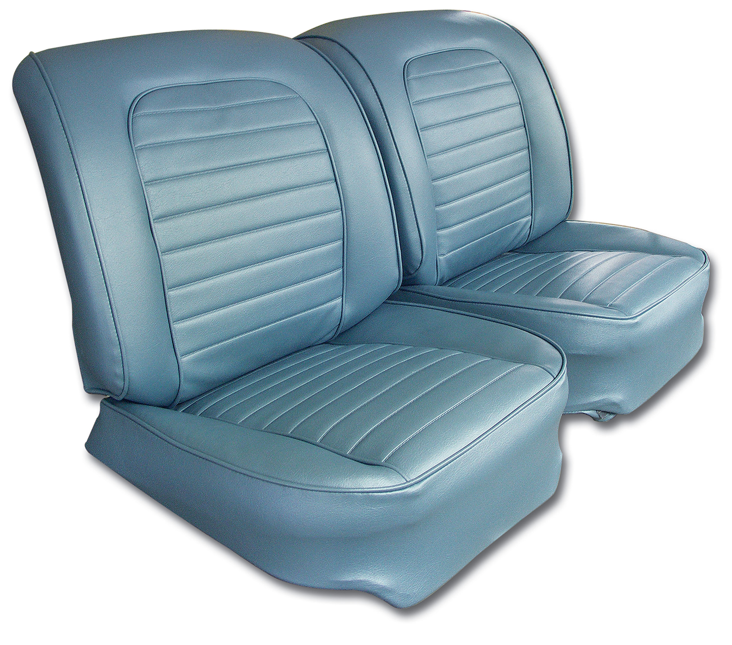 1959 Corvette C1 Vinyl Seat Covers- Blue CA-416707 