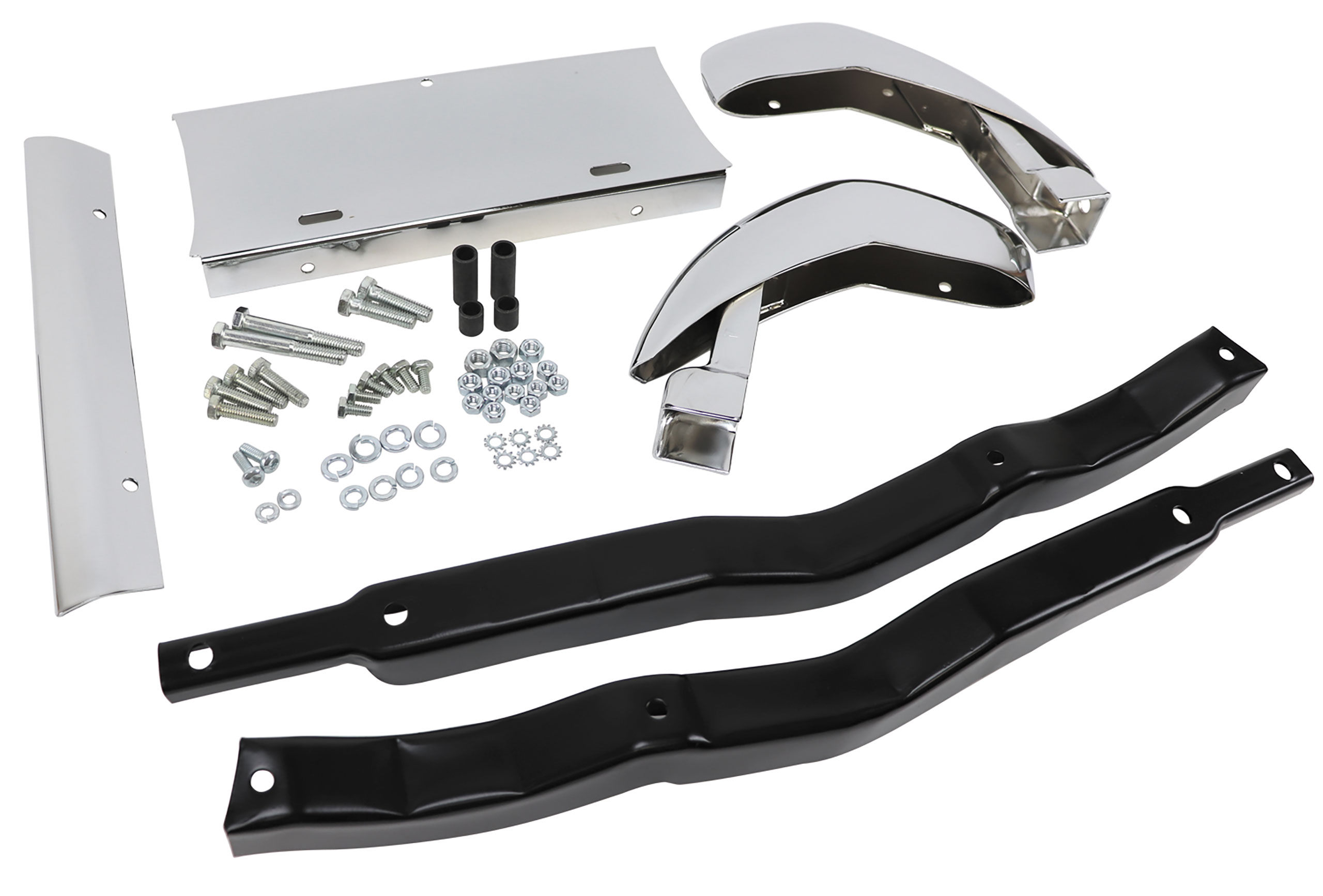 1958-1960 Corvette C1 Front License Bumper Assembly Kit- CA-41692 