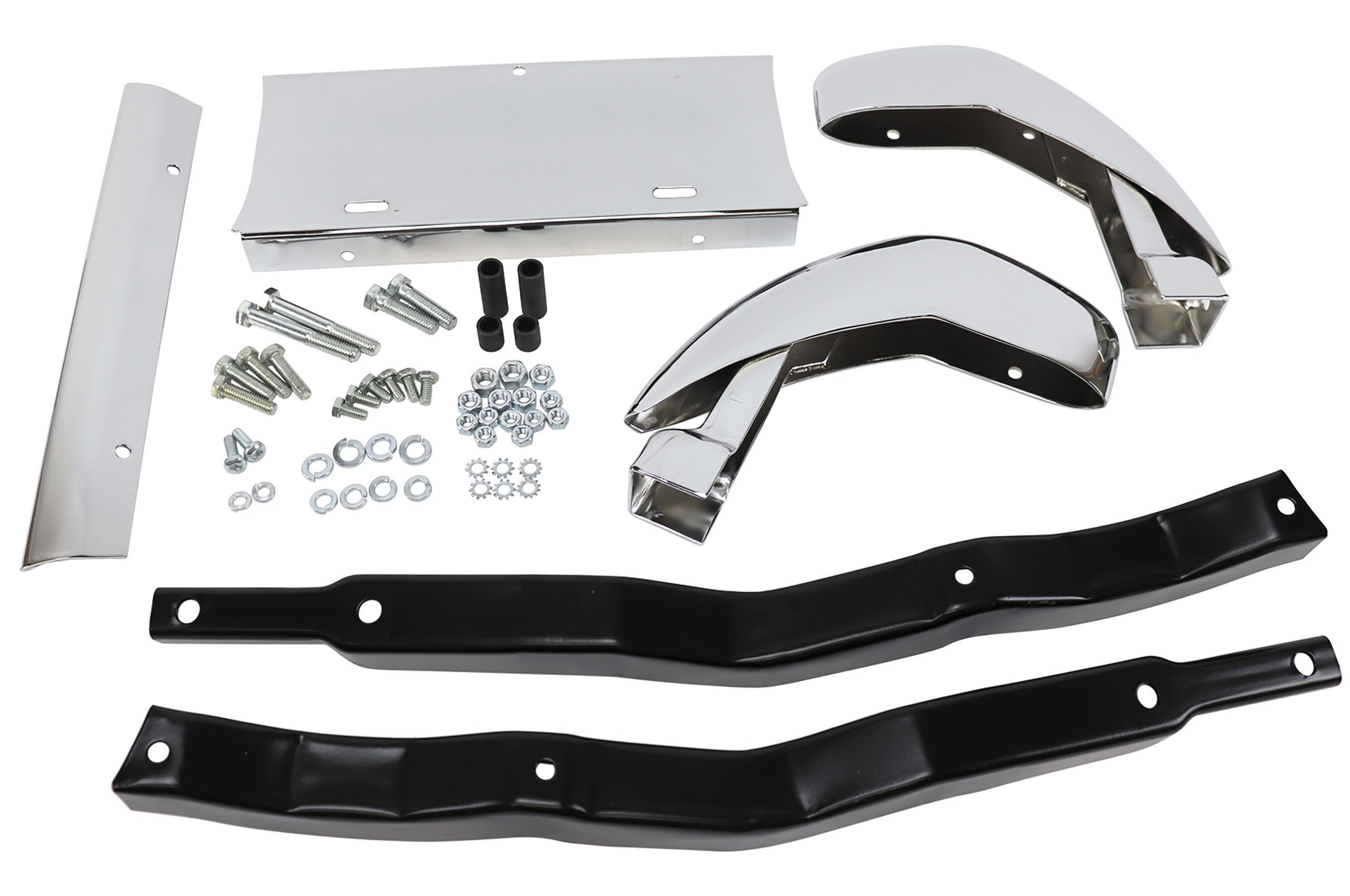 1961-1962 Corvette C1 Front License Bumper Assembly Kit- CA-41693 