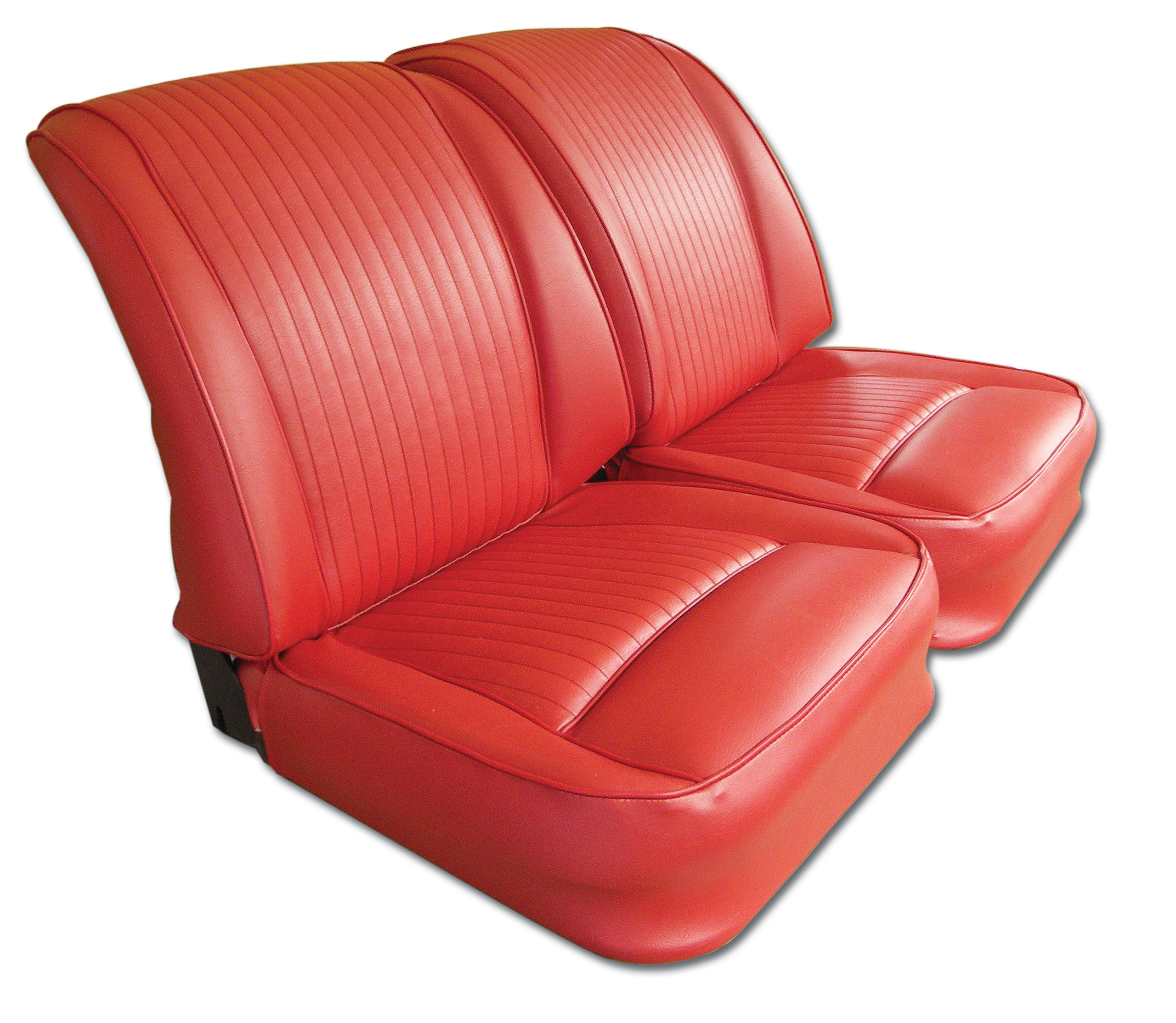 1962 Corvette C1 Vinyl Seat Covers- Red CA-417035 