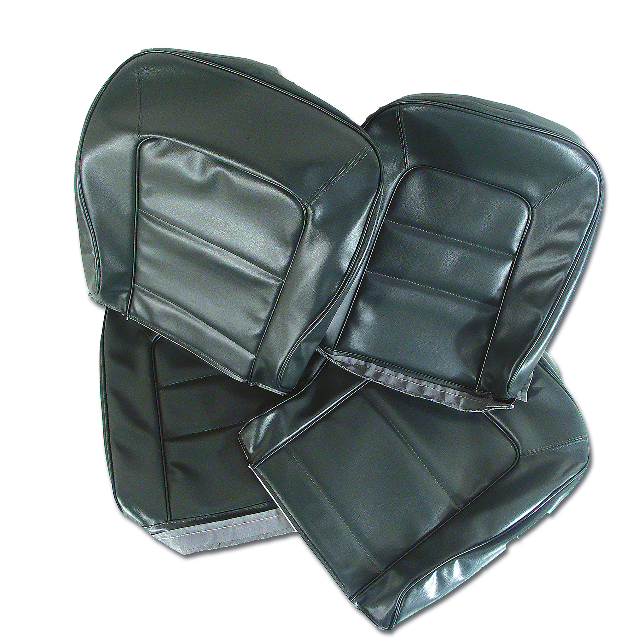 1965 Corvette C2 Vinyl Seat Covers- Green CA-417314 