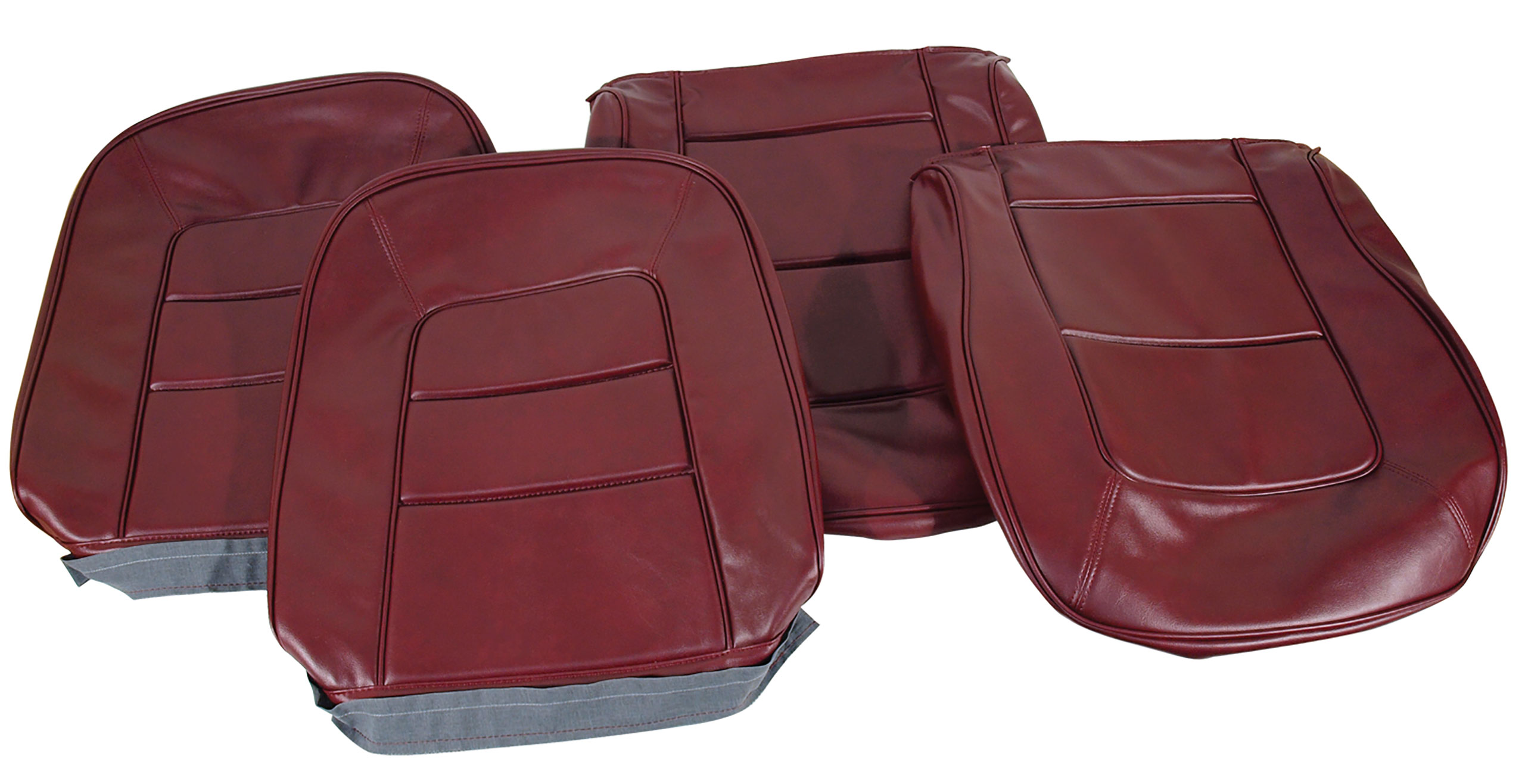 1965 Corvette C2 Vinyl Seat Covers- Camaroon CA-417337 