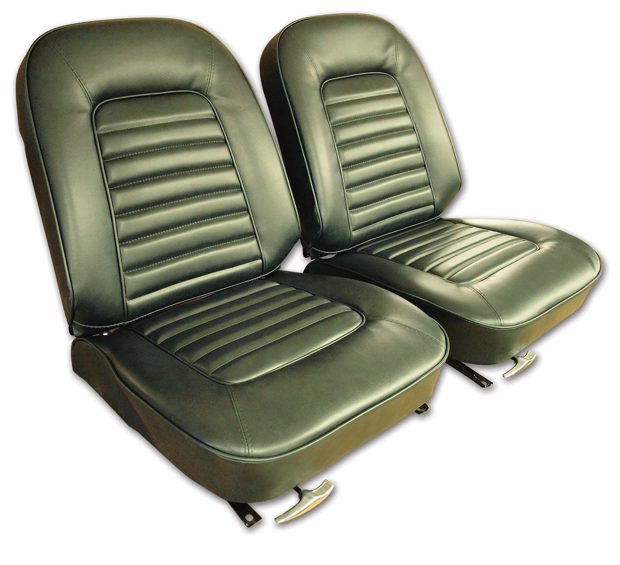 1966 Corvette C2 Vinyl Seat Covers- Green CA-417414 