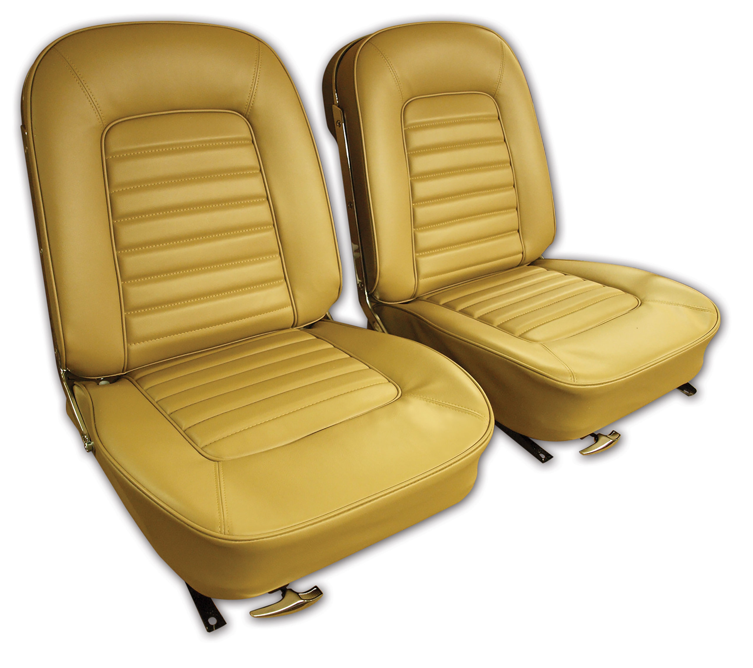 C2 1966 CHEVROLET CORVETTE REPRODUCTION VINYL SEAT COVER SET