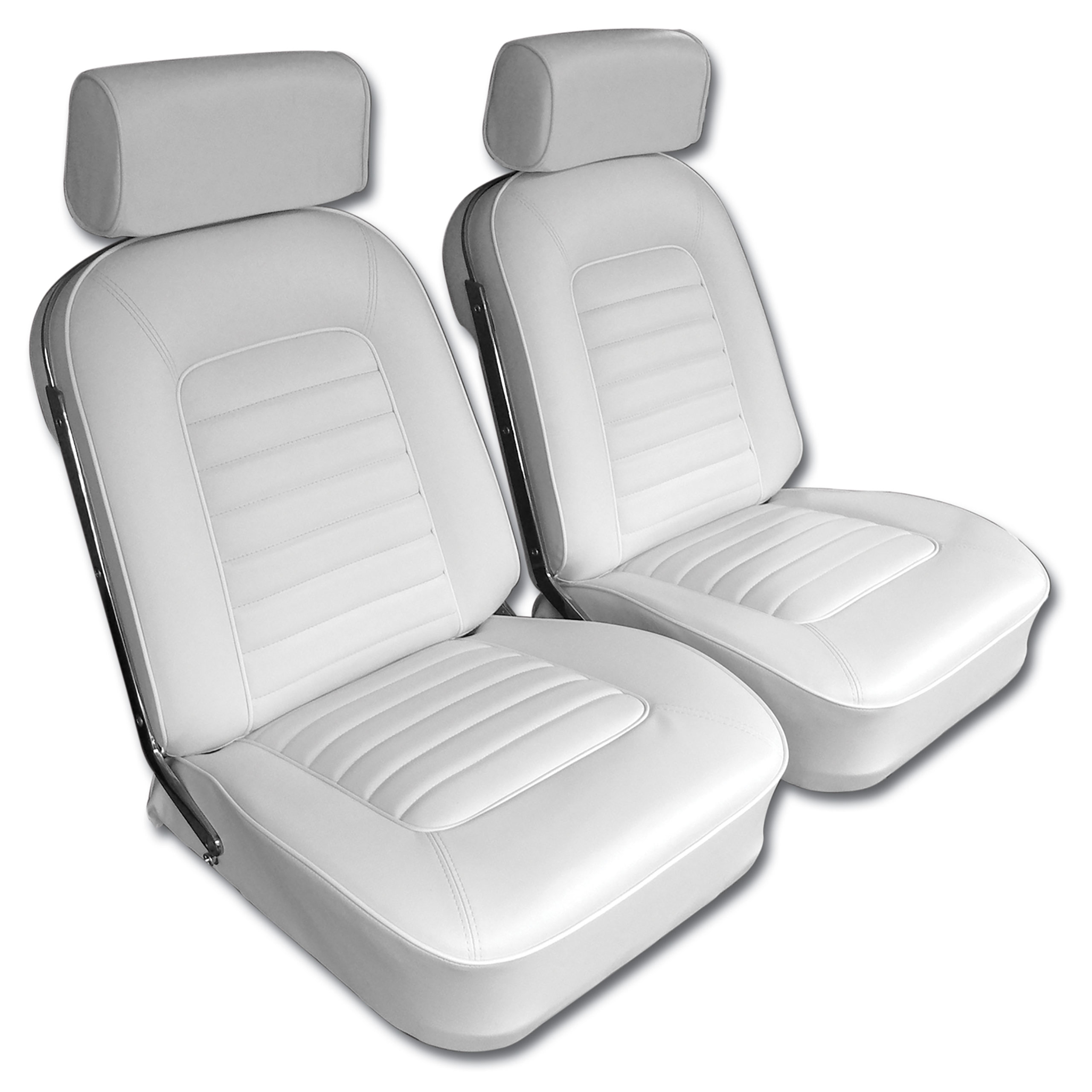 1966 C2 CHEVROLET CORVETTE REPRODUCTION VINYL SEAT COVER SET