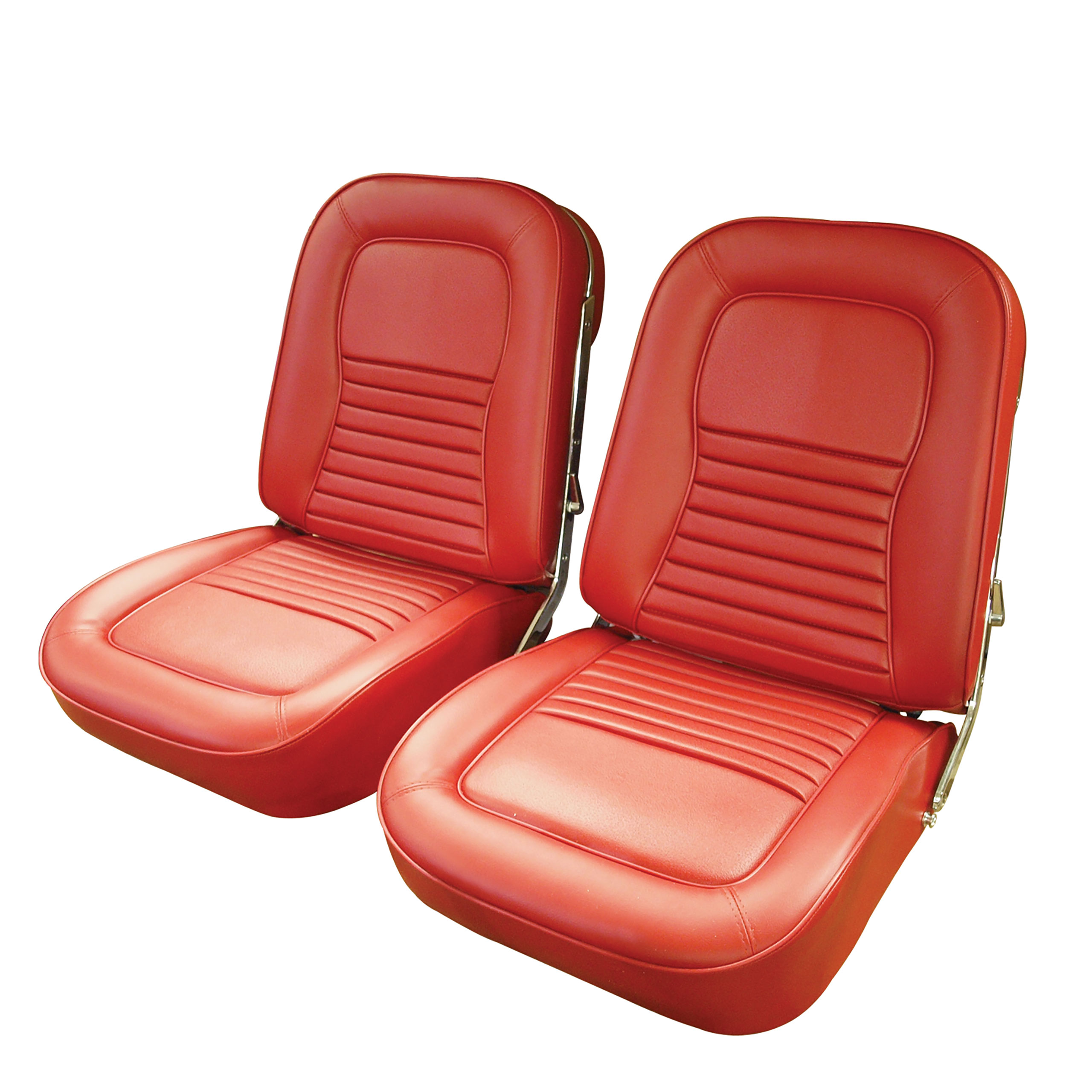 1967 Corvette C2 Vinyl Seat Covers- Red CA-417530 