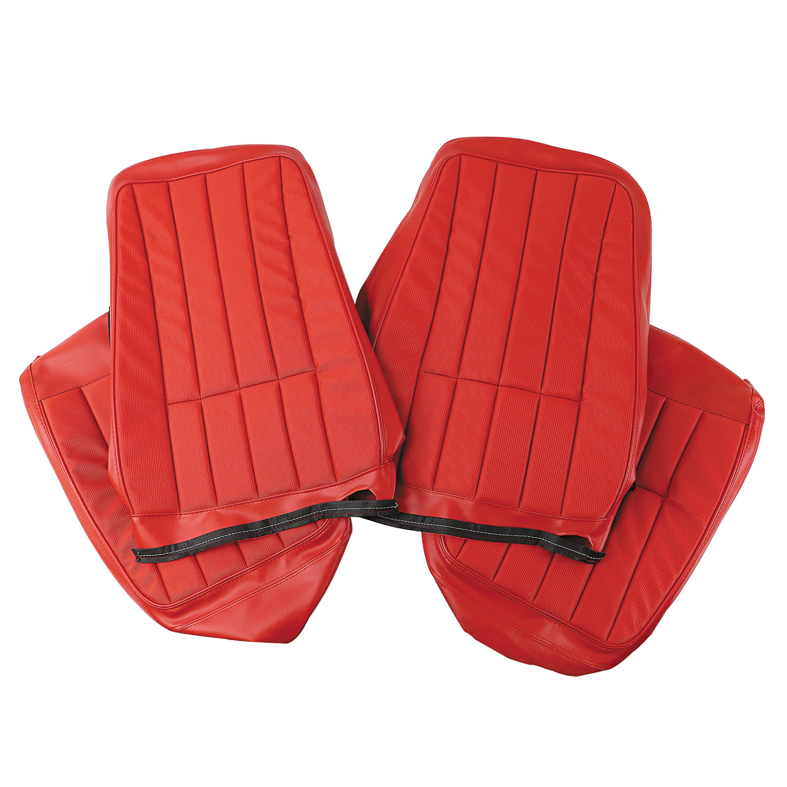 1969 Corvette C3 Vinyl Seat Covers- Red CA-417730 