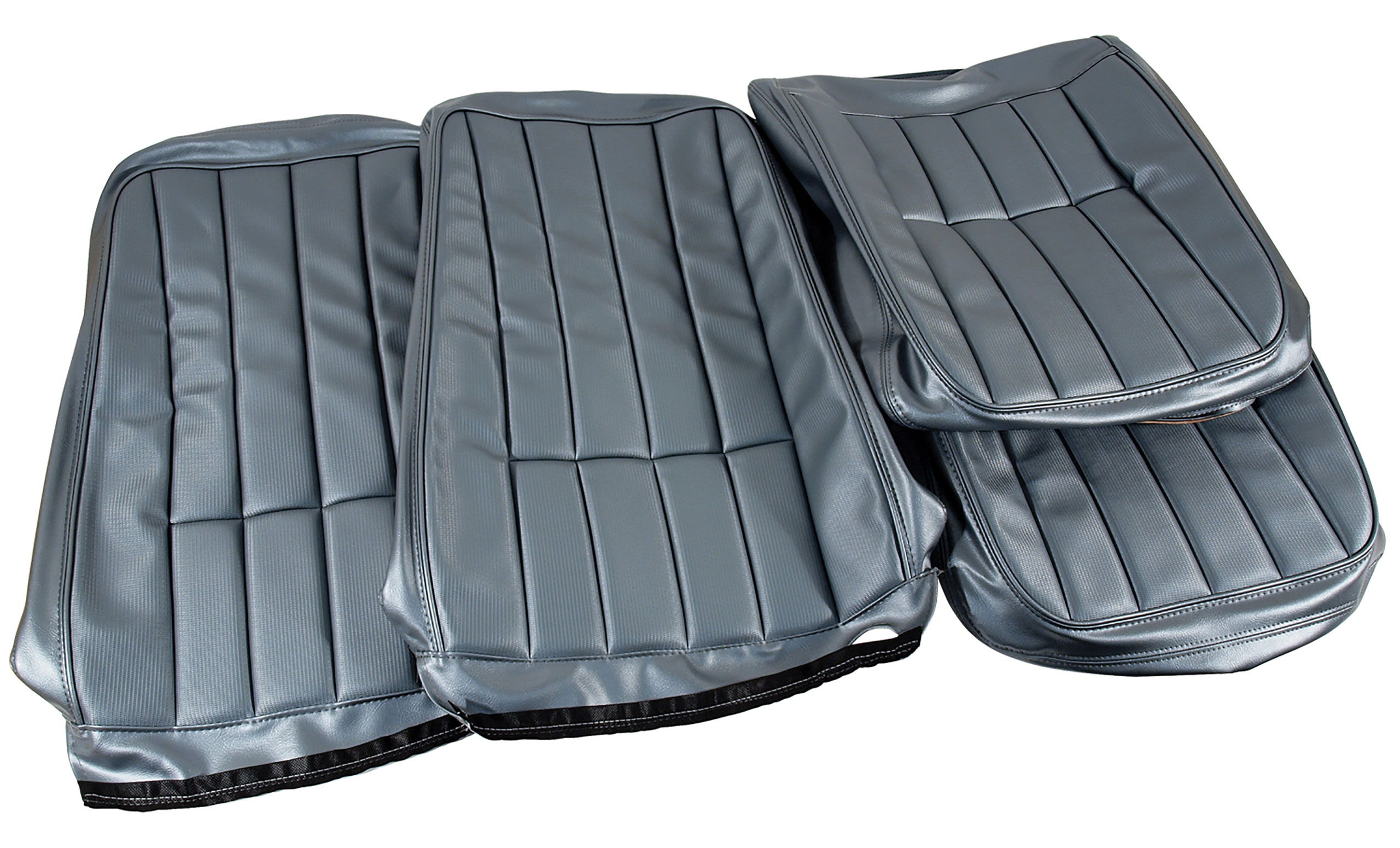 1969 Corvette C3 Vinyl Seat Covers- Gunmetal CA-417763 