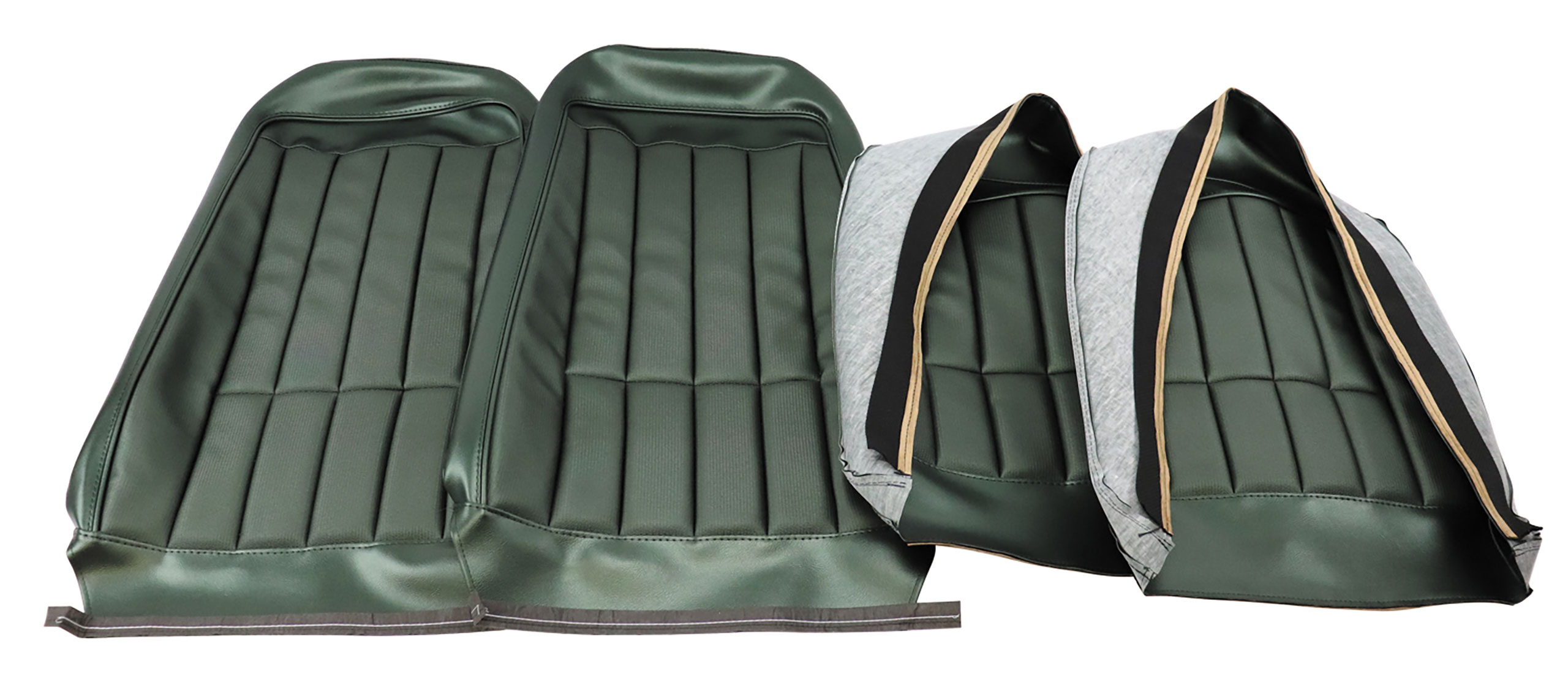 1970 Corvette C3 Vinyl Seat Covers- Green CA-417817 