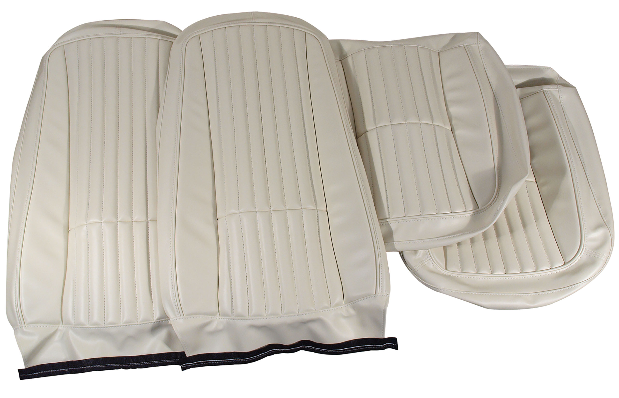 1976 Corvette C3 Vinyl Seat Covers- White CA-418076 