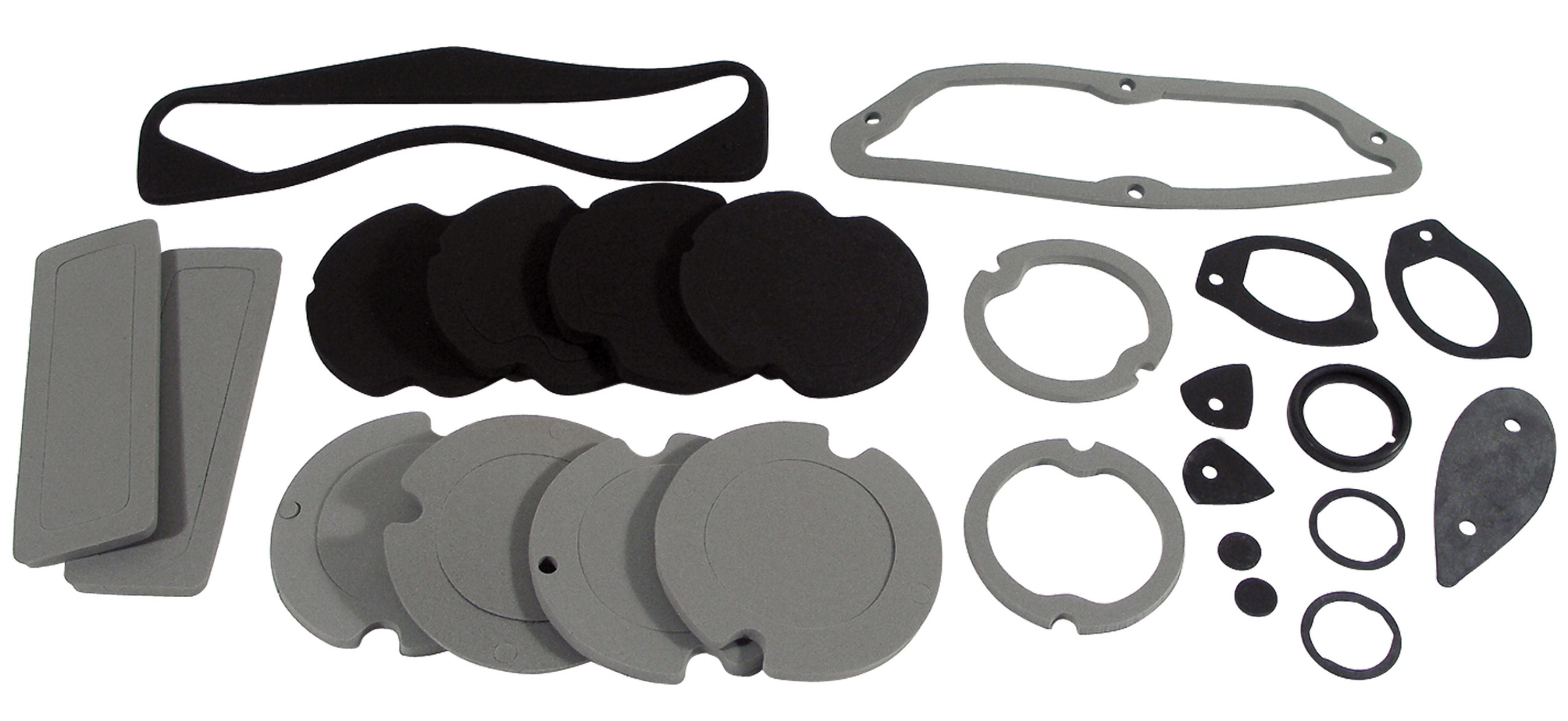 Body Gaskets- For 1967 Corvette