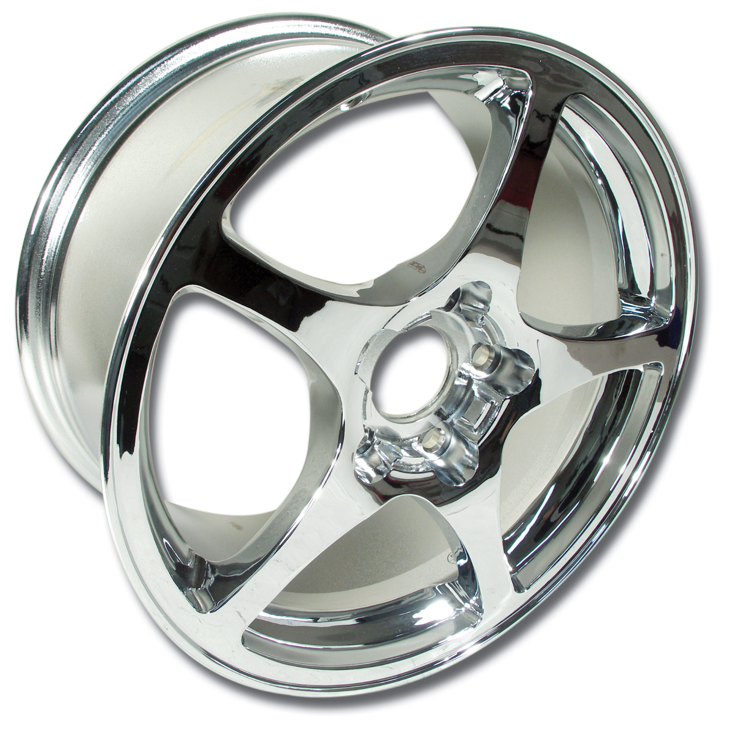 1988-2004 Corvette C4-C5 Wheel 00-02 Style Chrome Reproduction 17 X 85 CA-41843 