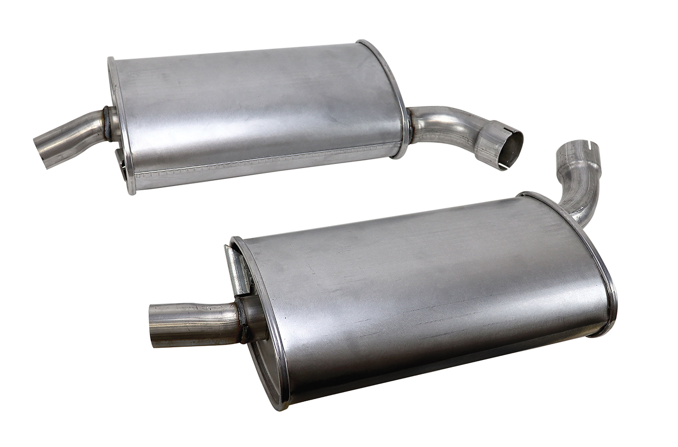 1968-1972 Corvette C3 Mufflers- 2-5" Off-Road/N11 CA-41981 