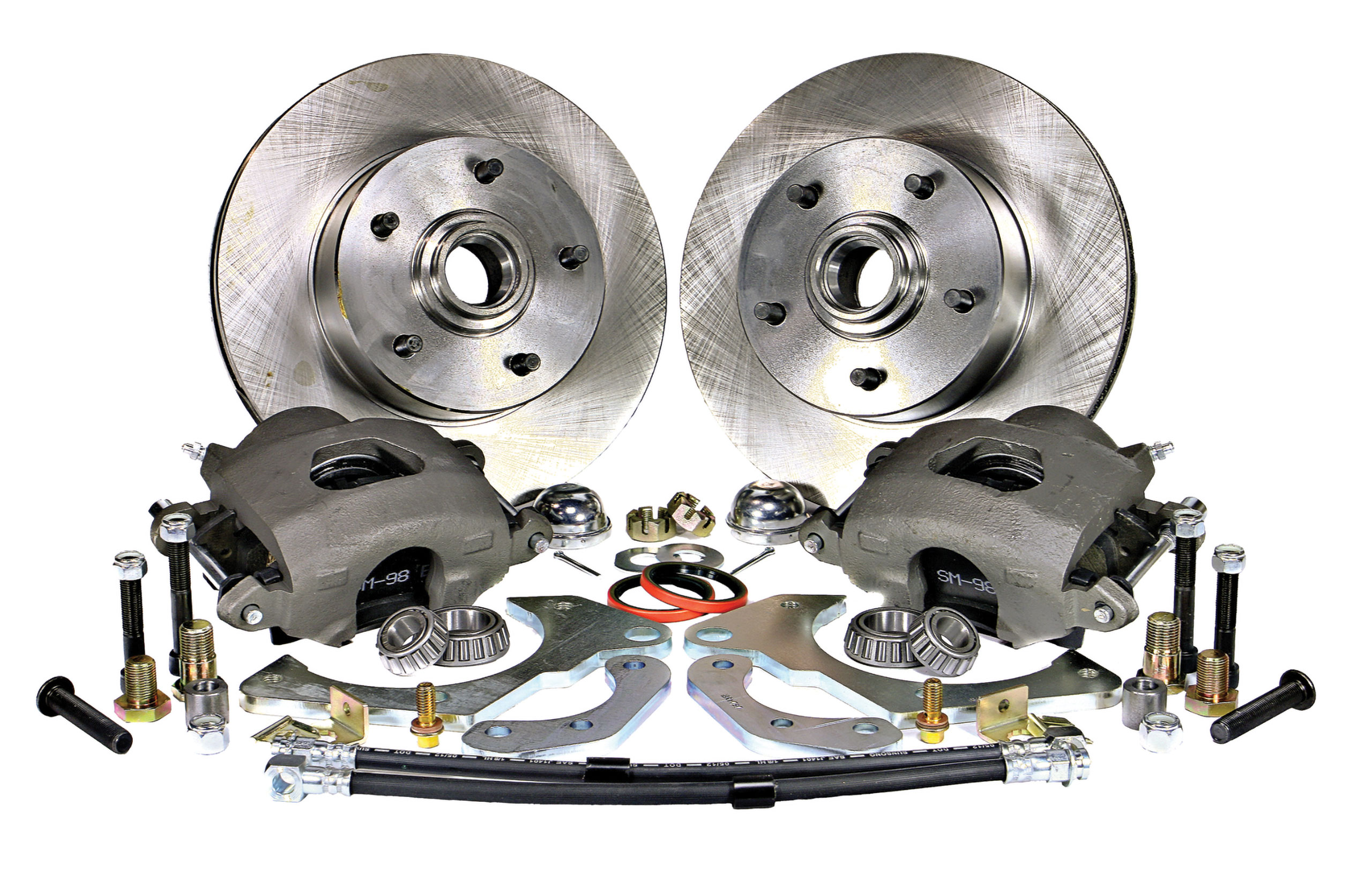 Disc Brake Conversion Kit- Front Power For 1963 Corvette