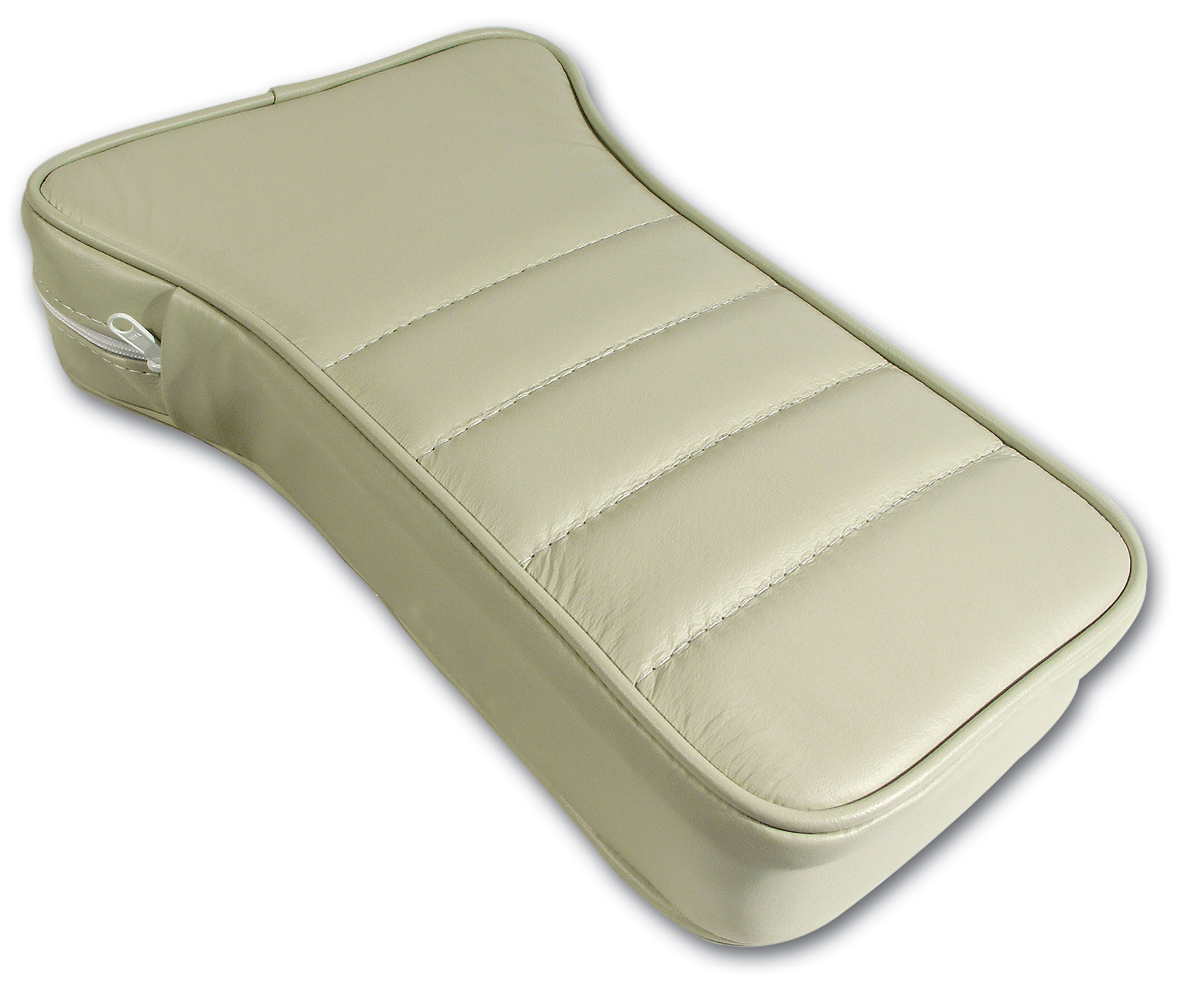 Center Armrest- Oyster Leather For 1979-1980 Corvette