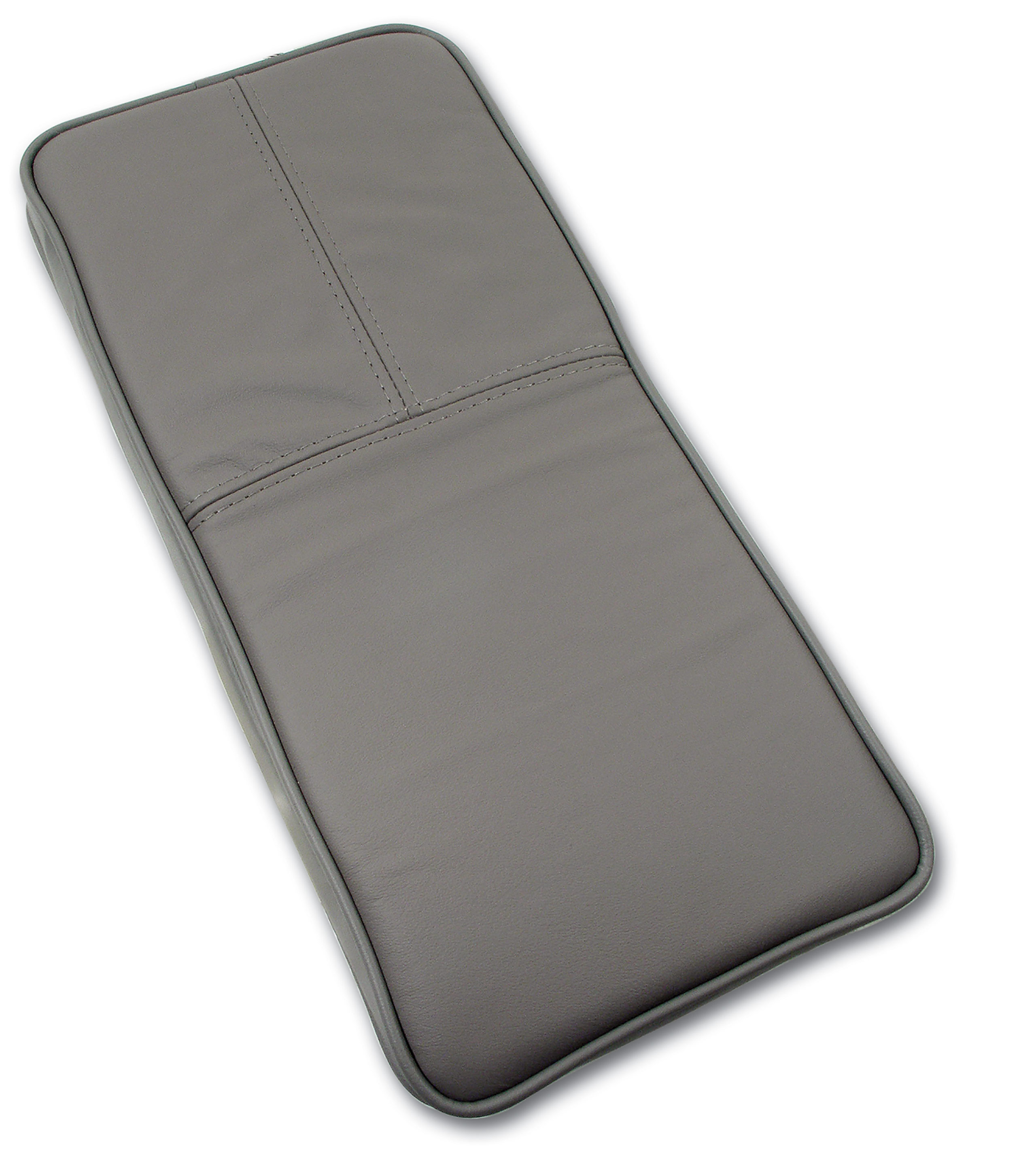 Center Armrest- Gray Leather For 1990-1991 Corvette