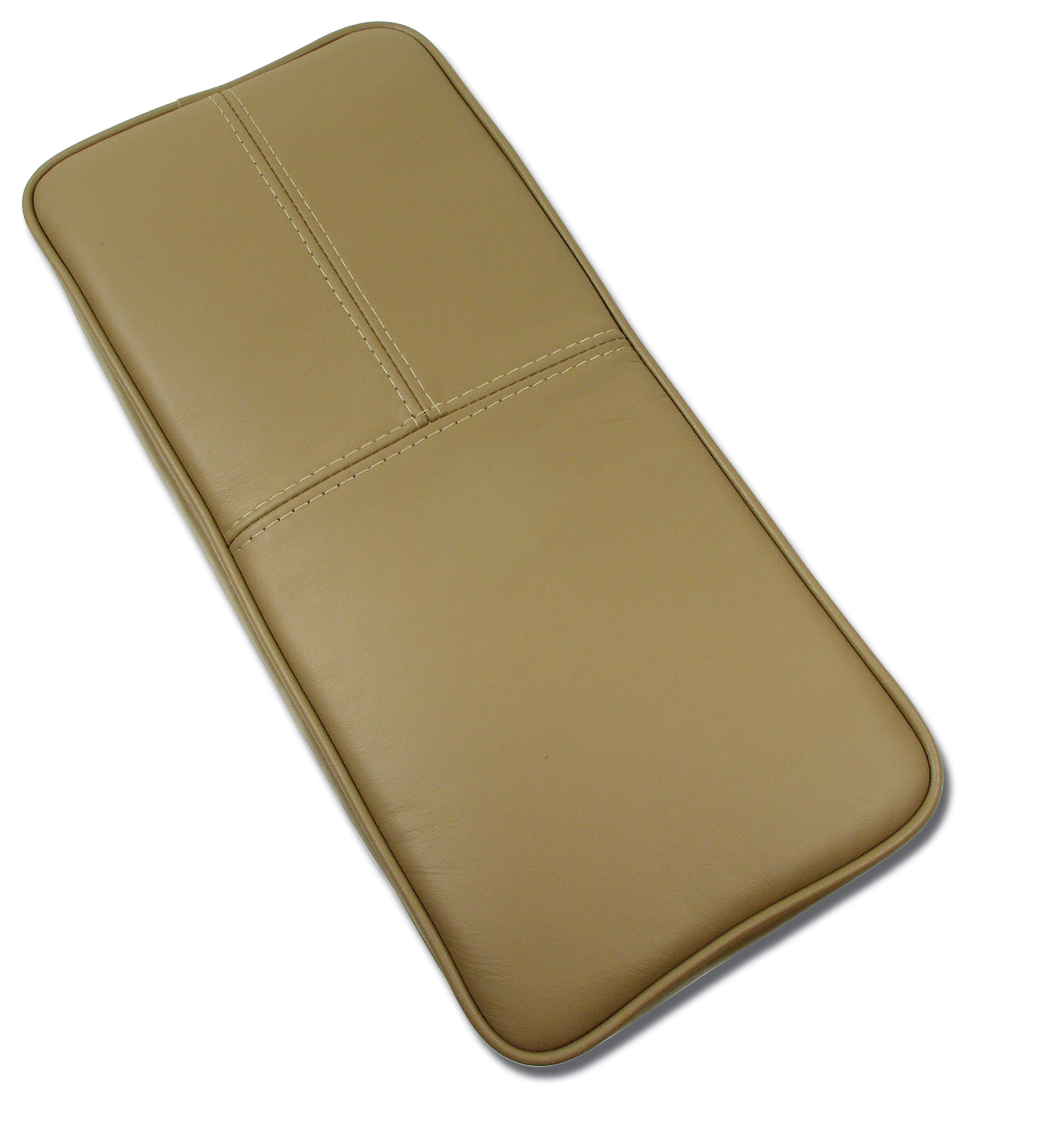 Center Armrest- Beige Leather For 1992-1996 Corvette