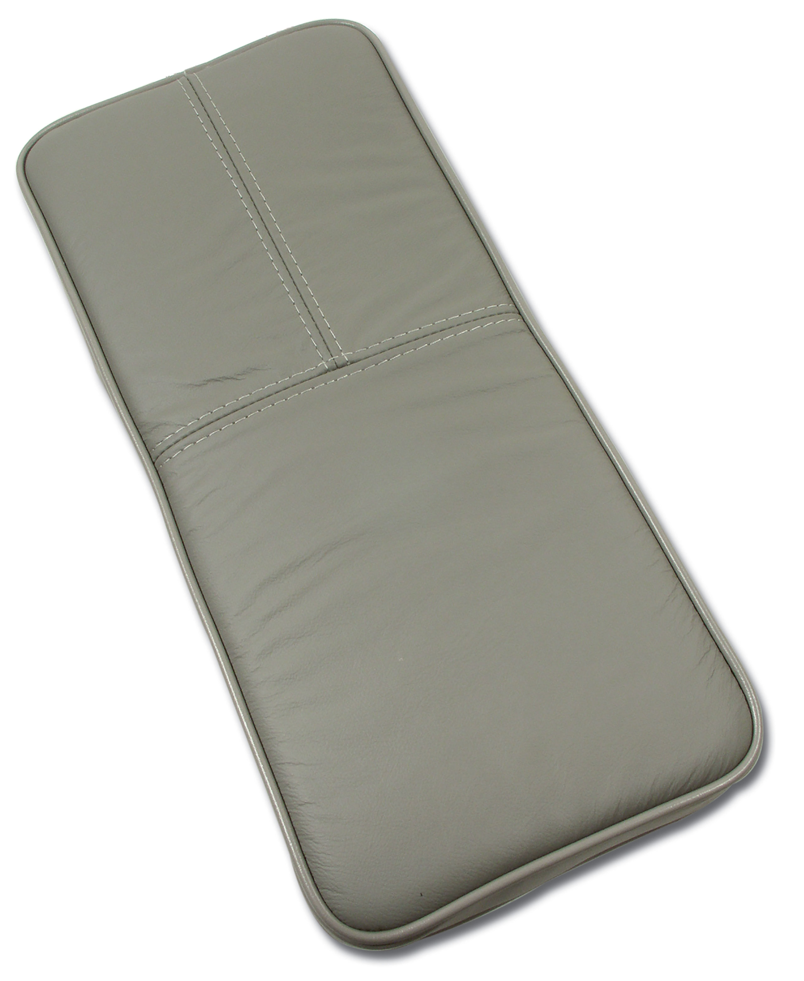 Center Armrest- Gray Leather For 1992-1996 Corvette