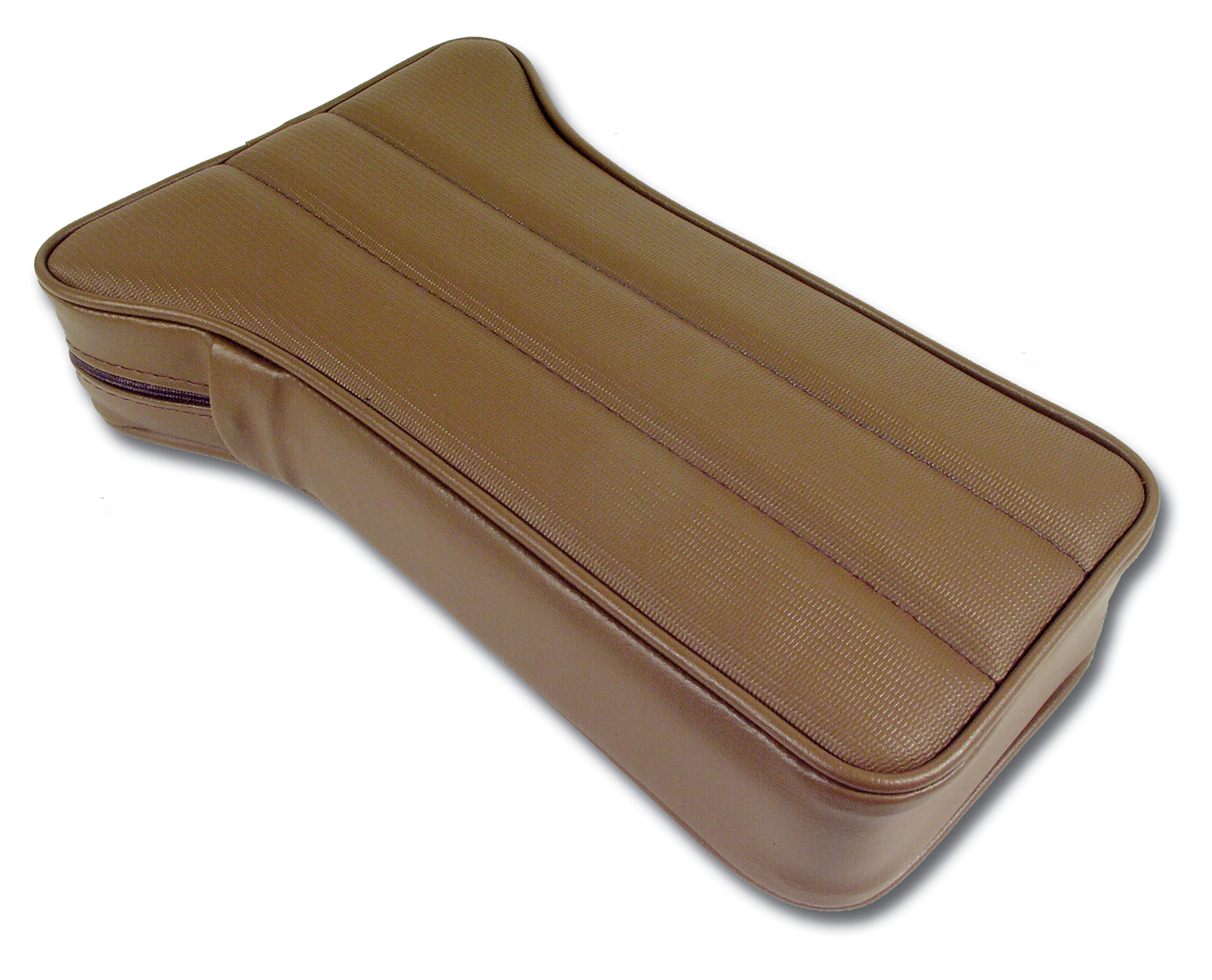 Center Armrest- Saddle Vinyl For 1969 Corvette