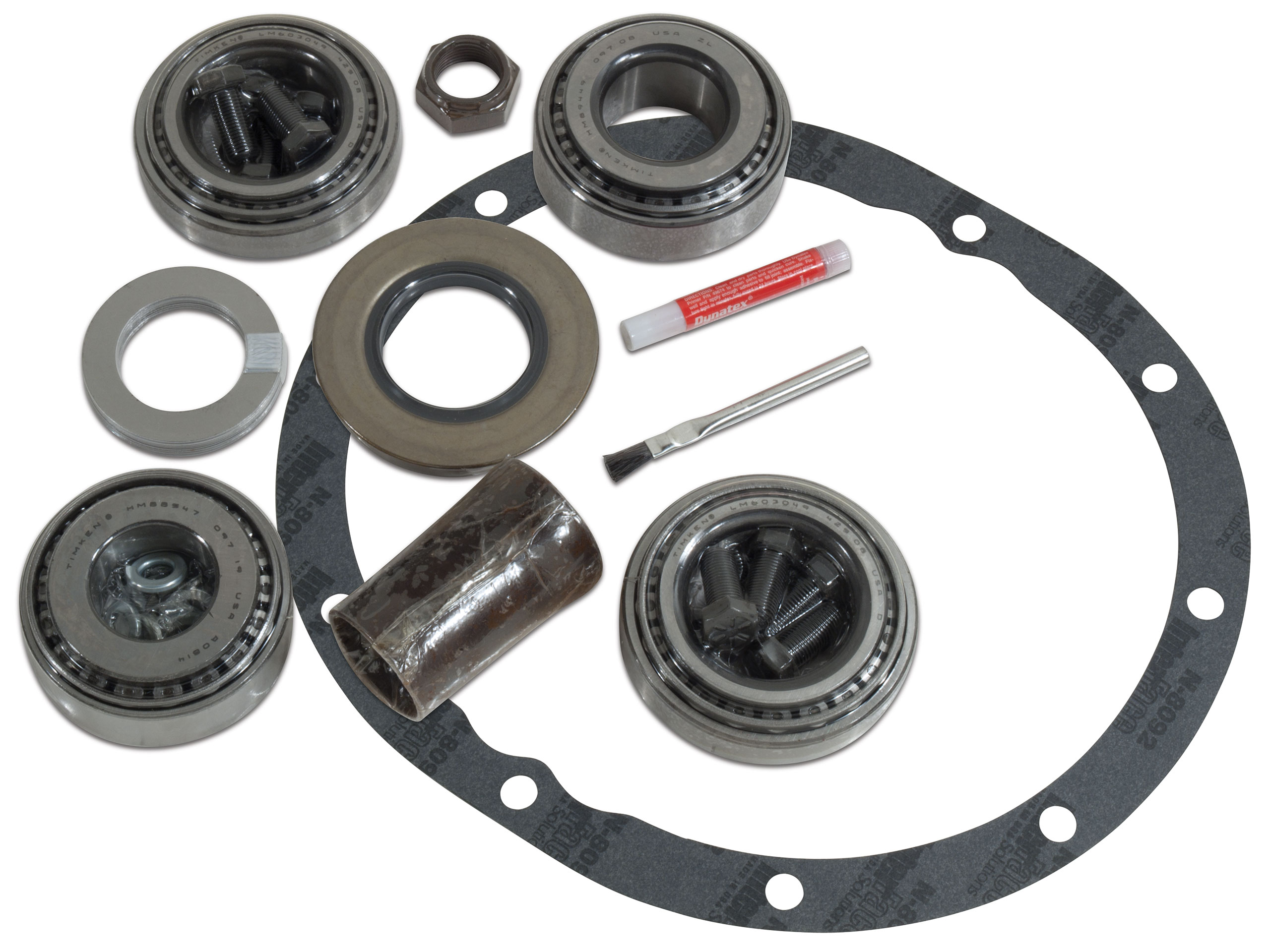 1956-1962 Corvette C1 Rear Differential Rebuild Kit W/O Positraction CA-42570 