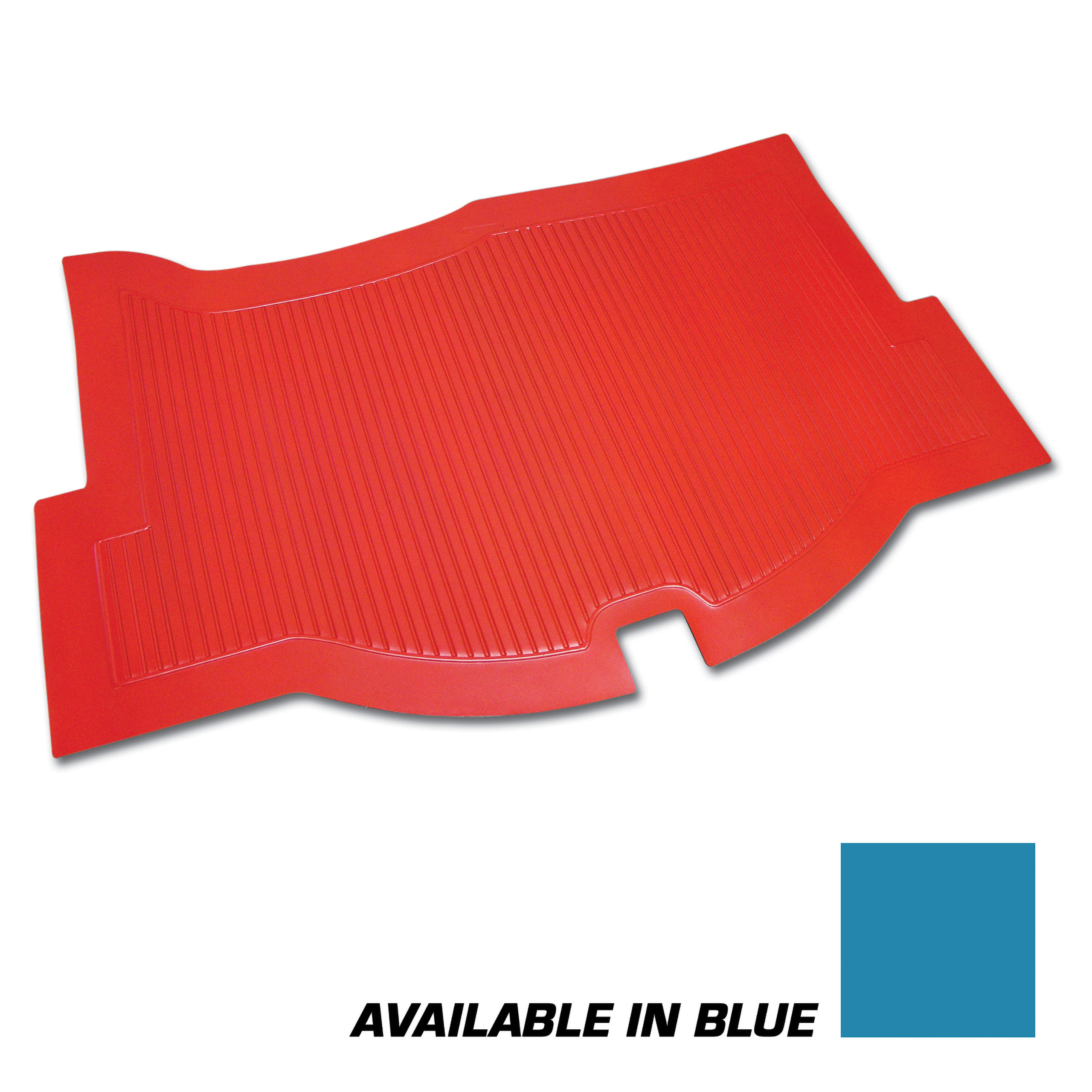 1958 Corvette C1 Trunk Mat- Blue CA-43264 