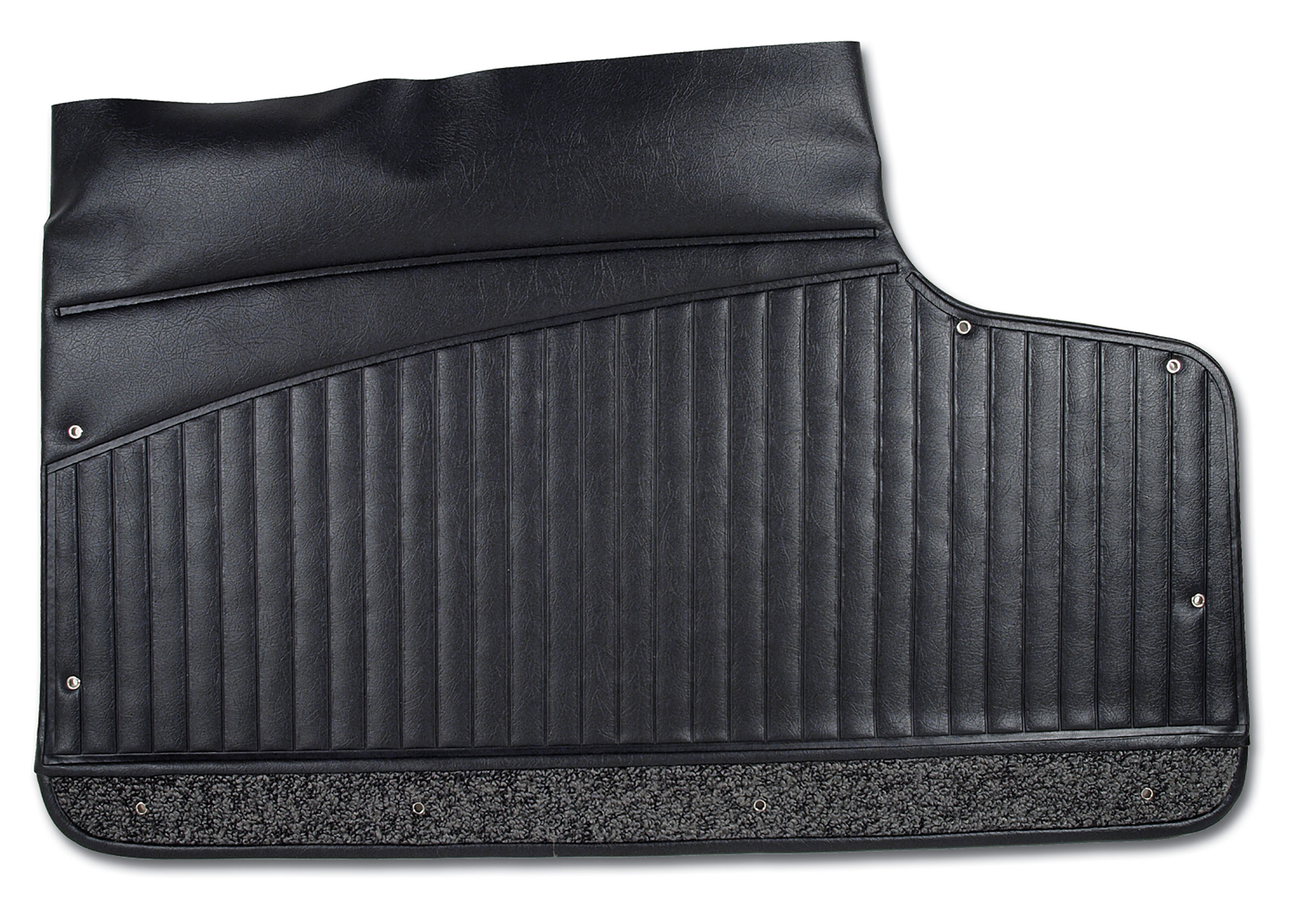 1962 Corvette C1 Door Panels- Black CA-436020 