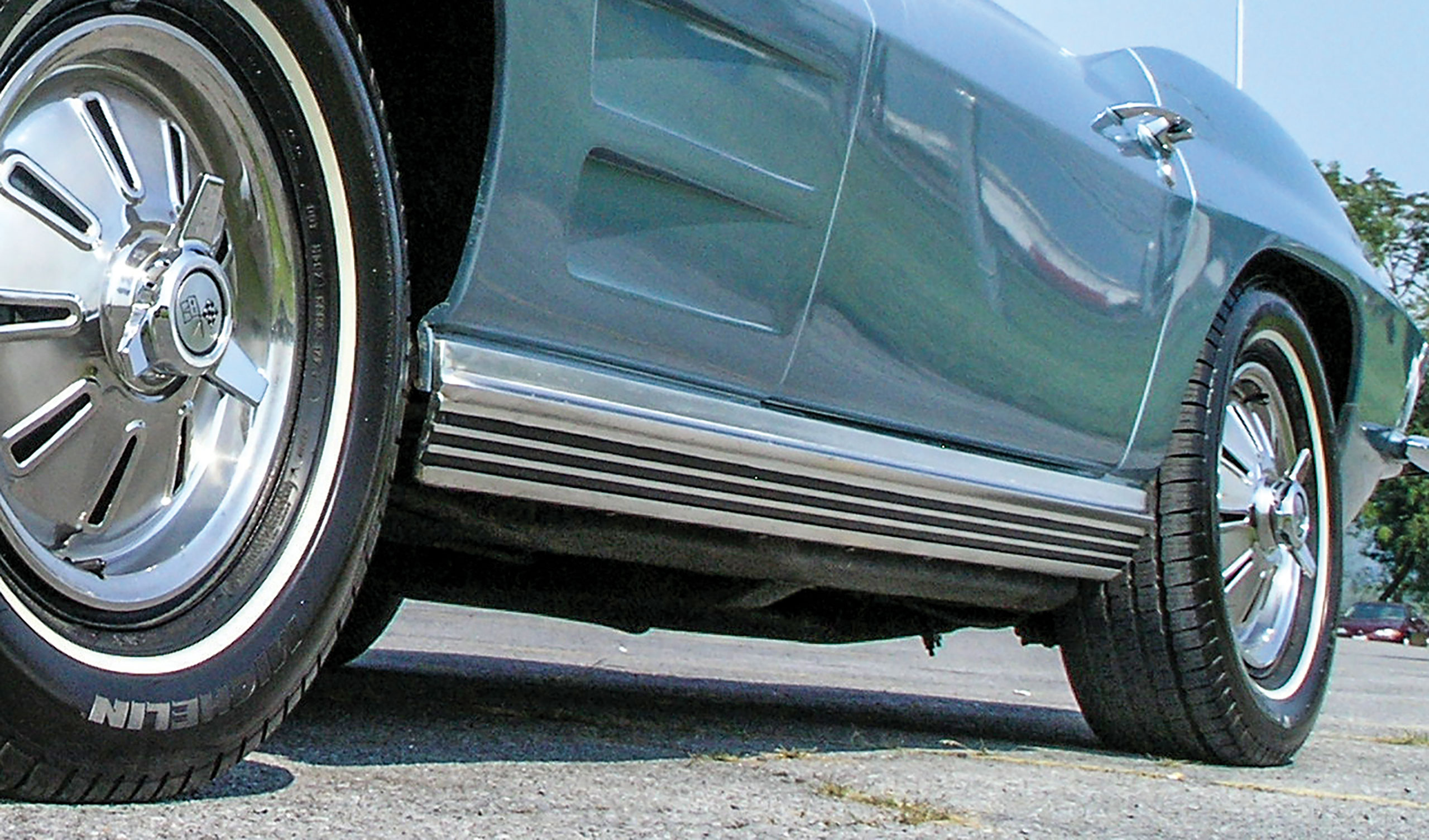 Not-Quite-Perfect Rocker Panel For 1964 Corvette