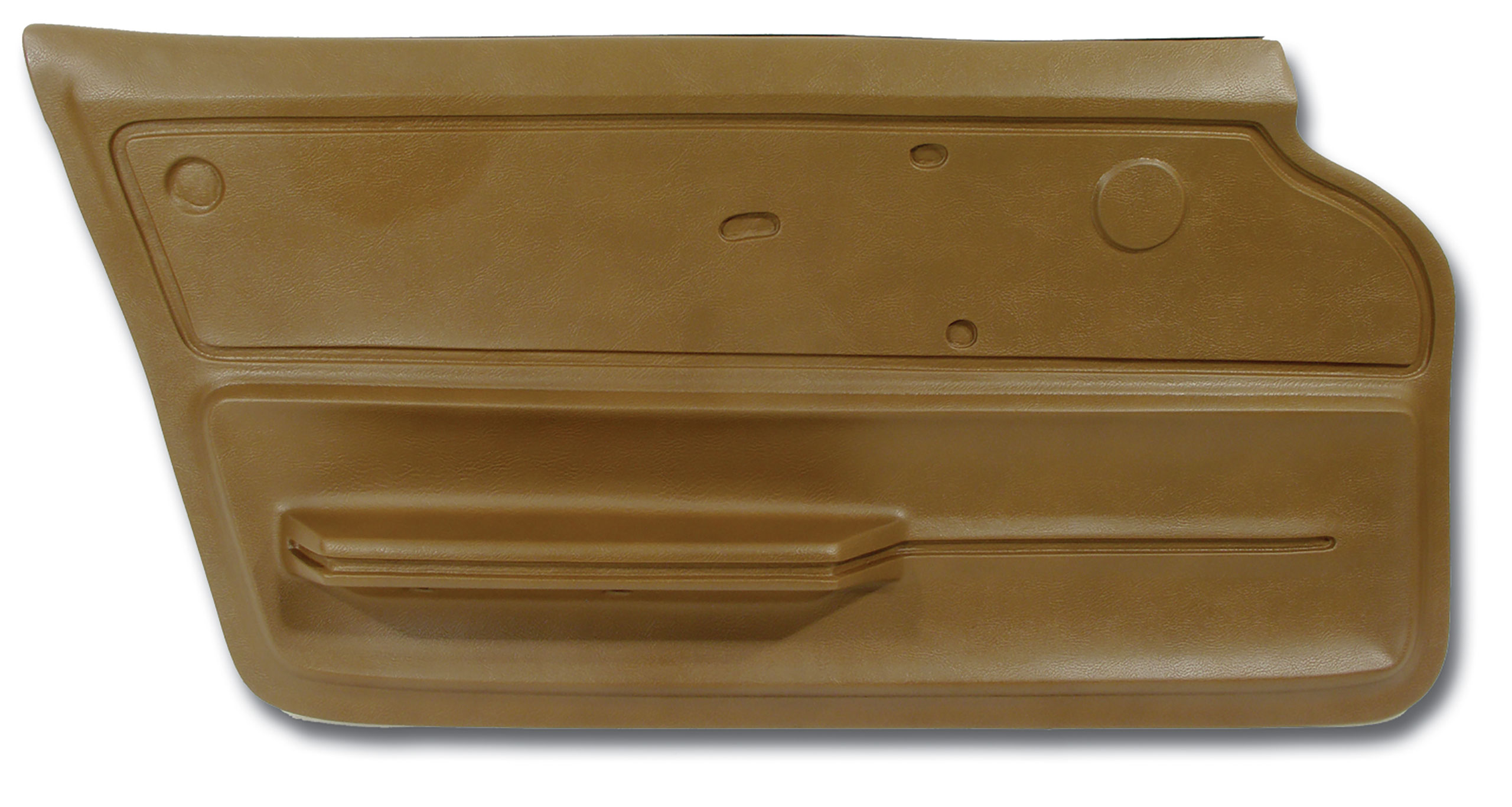 1965-1966 Corvette C2 Door Panel Saddle Convertible W/Felt LH CA-439352 
