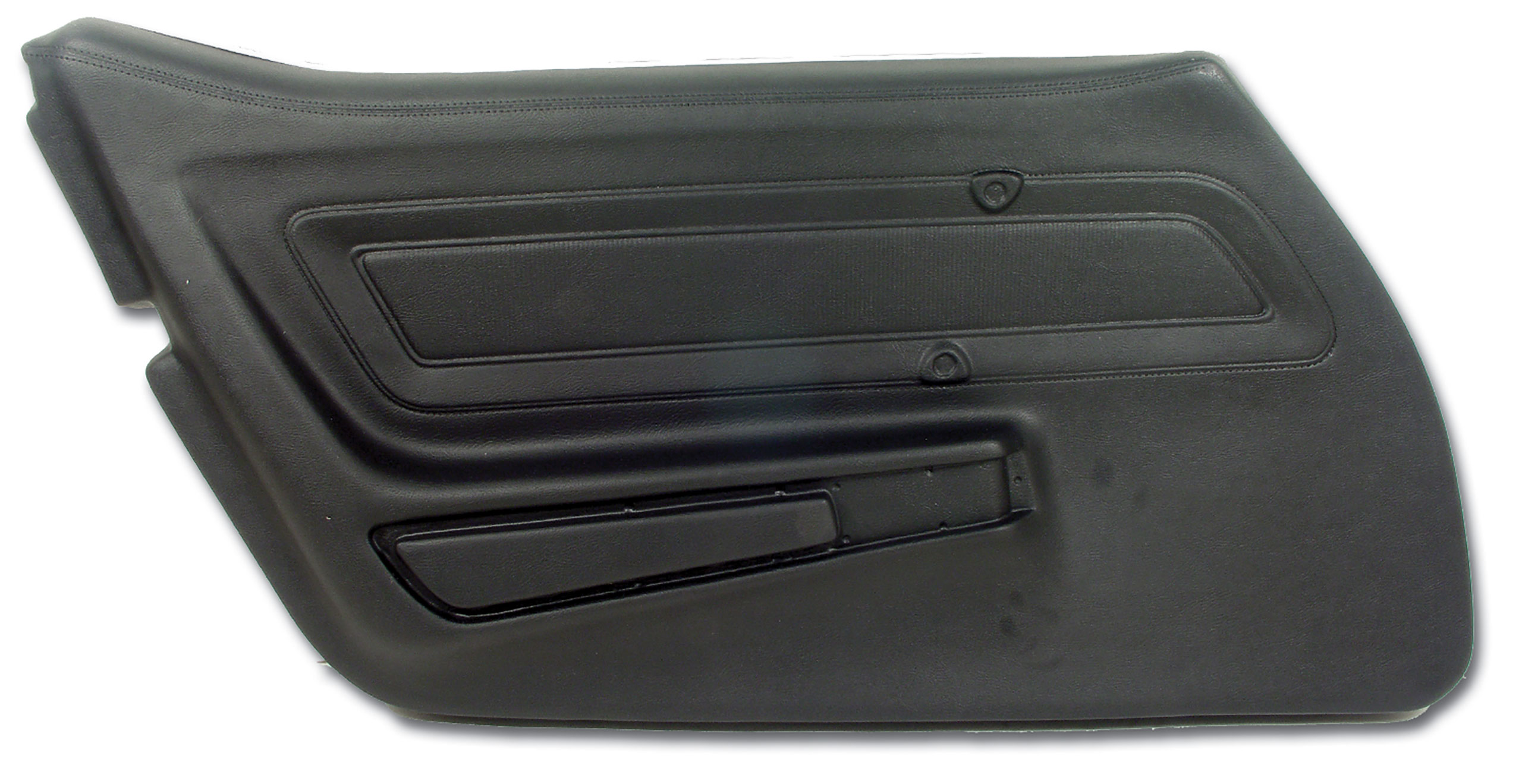 1970-1976 Corvette C3 Door Panel- Black LH CA-442120 