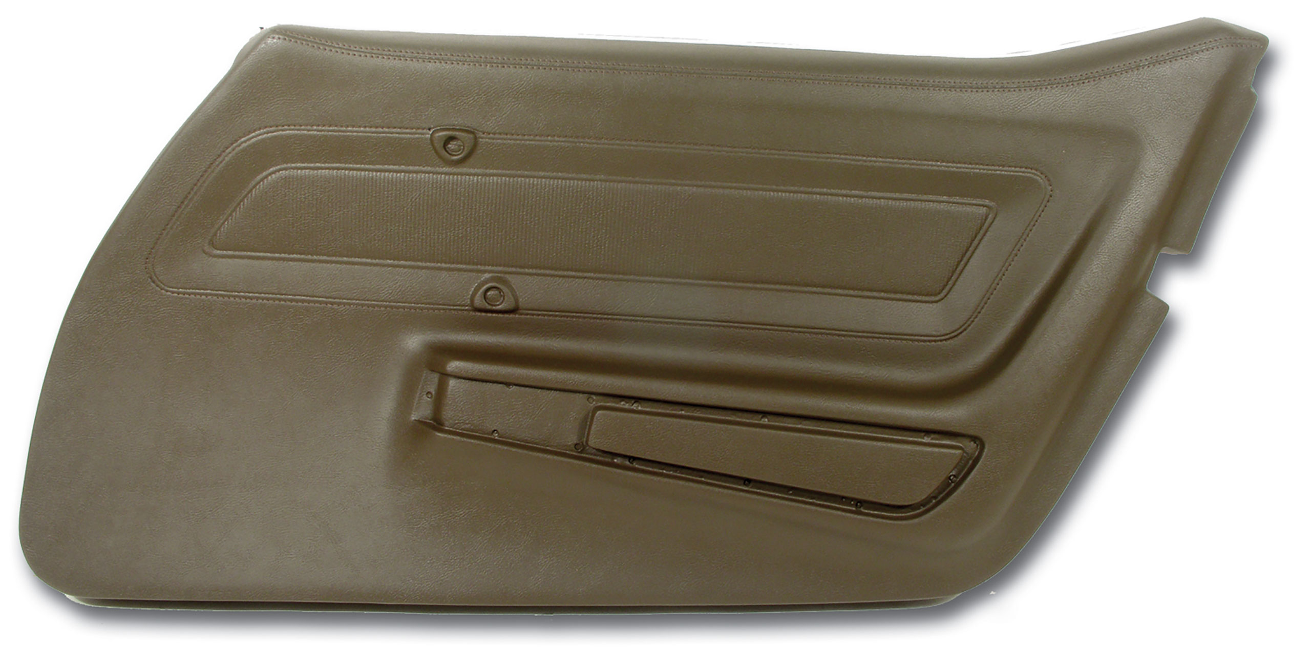 1976 Corvette C3 Door Panel- Dark Brown RH CA-442255 