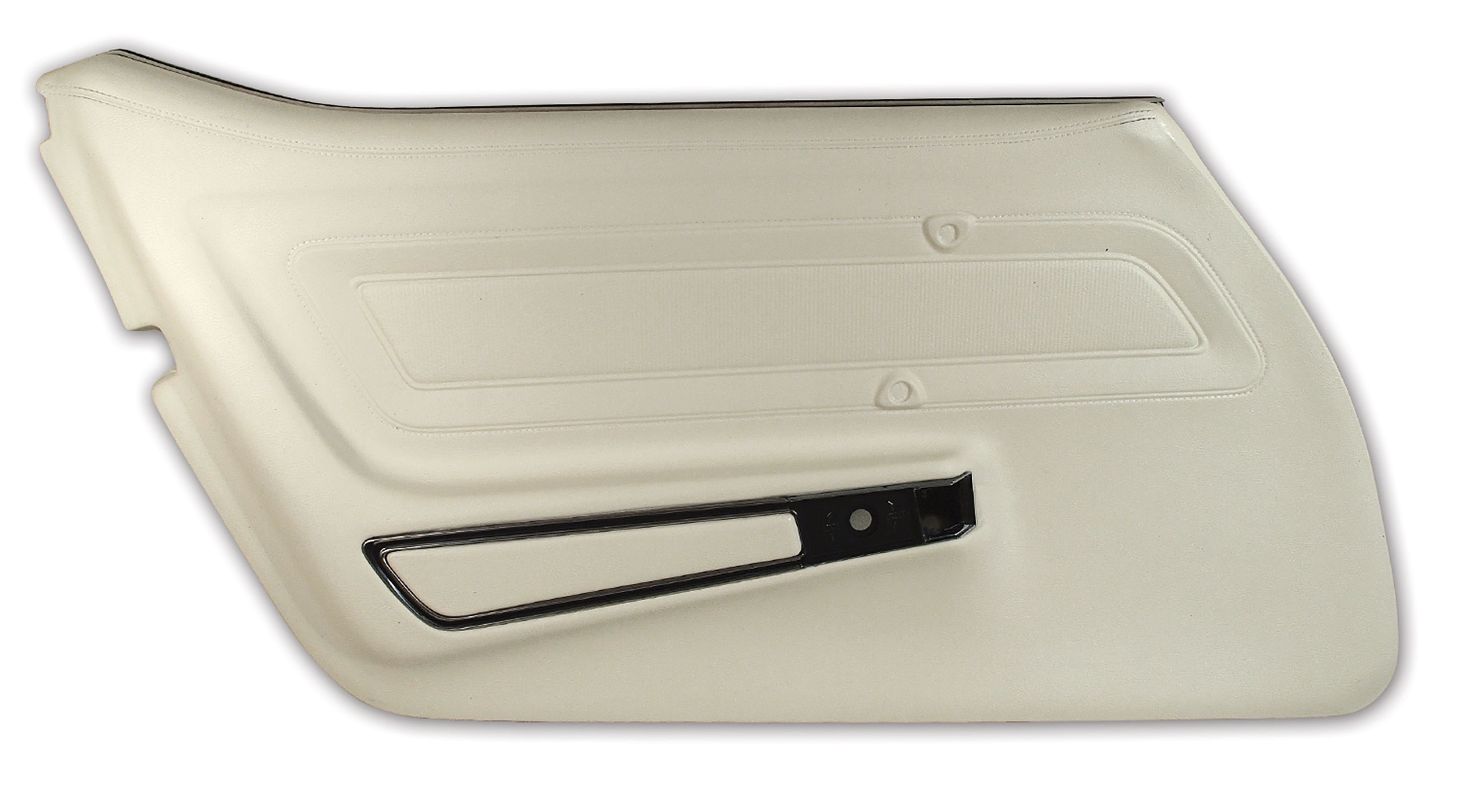 1976 Corvette C3 Door Panel- White Standard LH CA-442376 