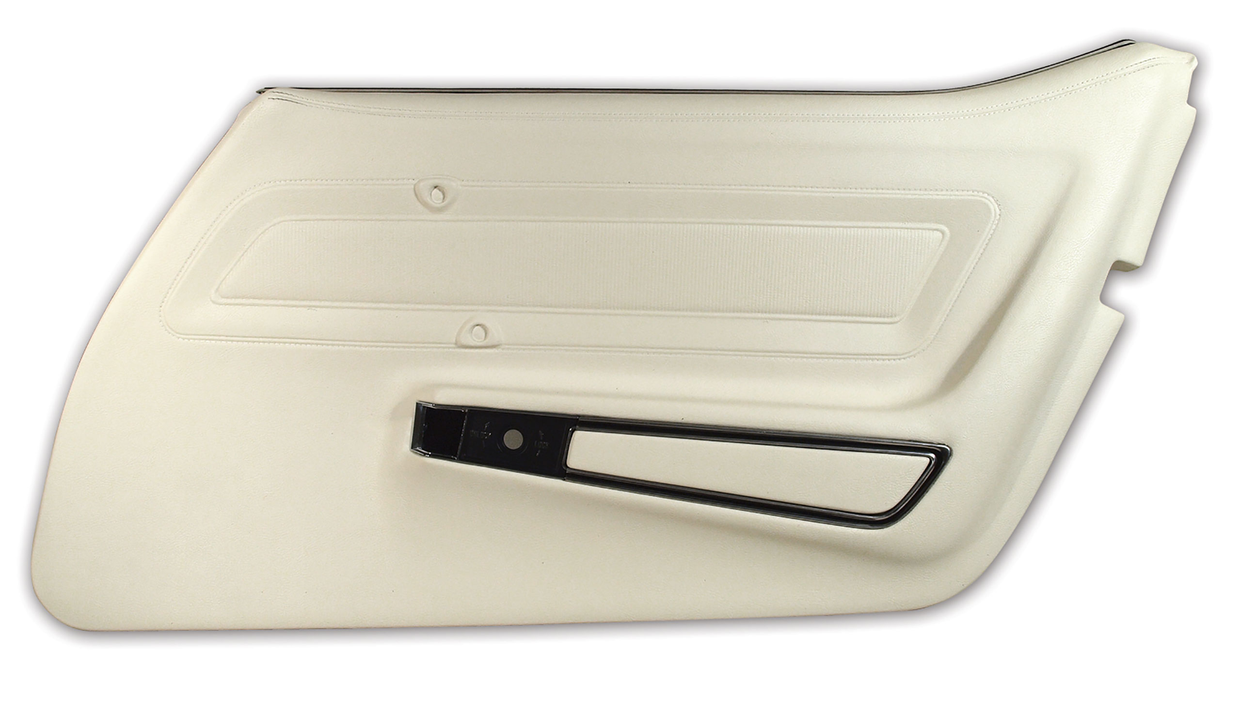 1976 Corvette C3 Door Panel- White Standard RH CA-442476 