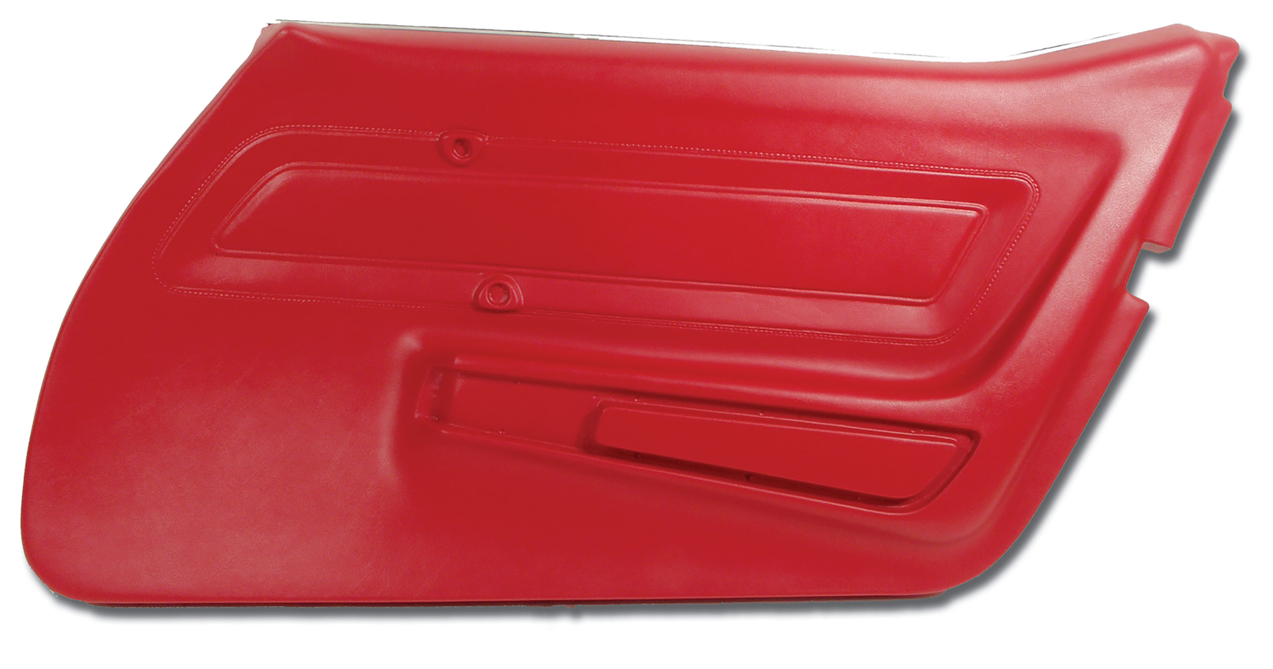 1977 Corvette C3 Door Panel- Red RH CA-443024 
