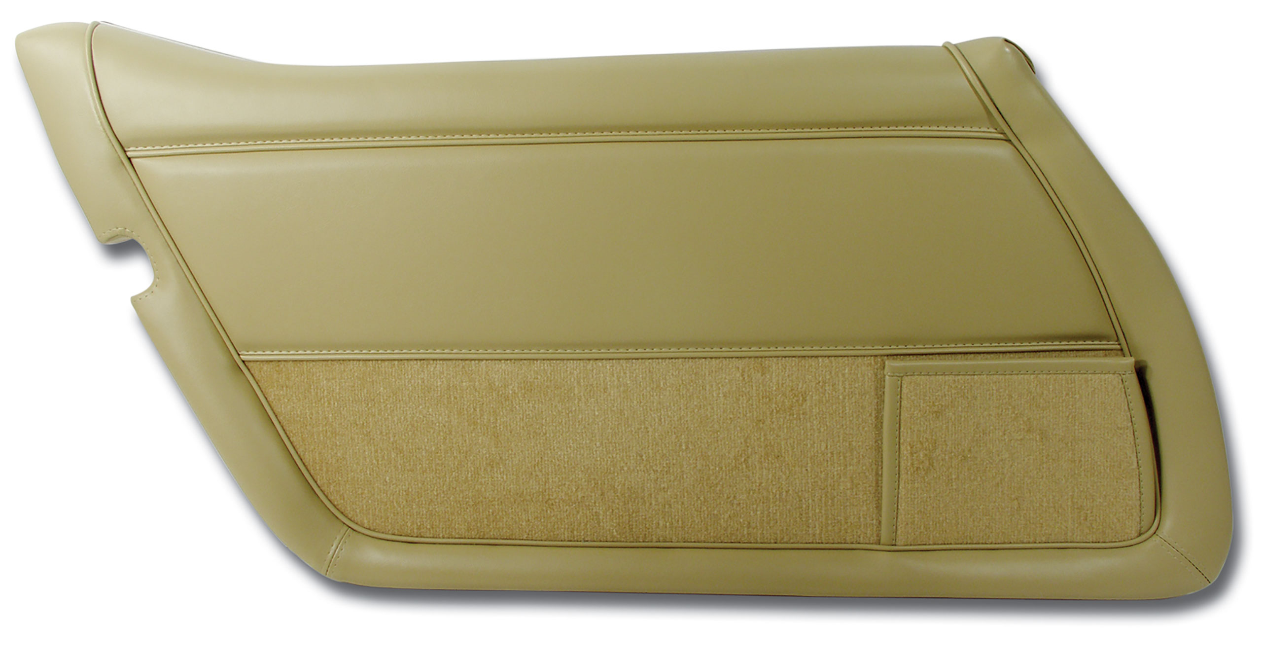 1978-1980 Corvette C3 Door Panel- Doeskin LH CA-443350 