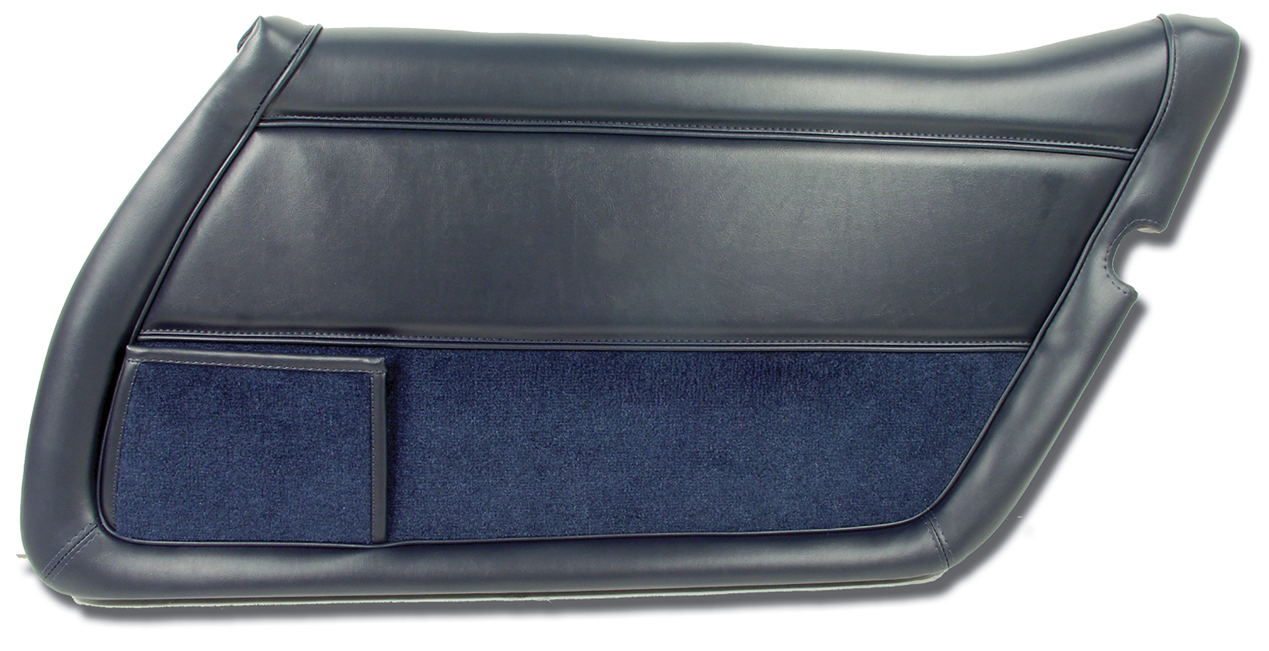 1978-1981 Corvette C3 Door Panel- Dark Blue RH CA-443448 